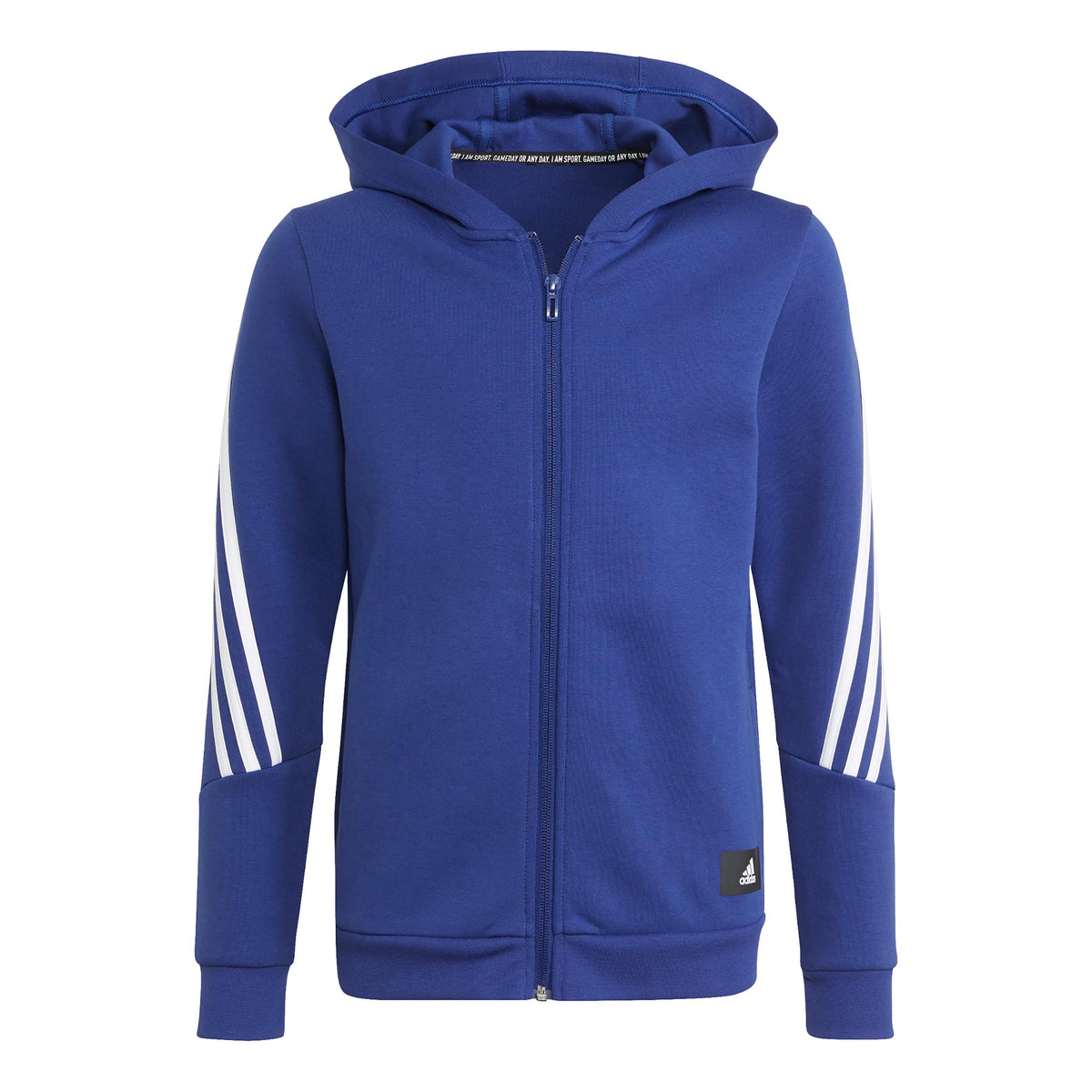 adidas Freelift 3-Stripes Felpa Ragazzi - blu, bianco