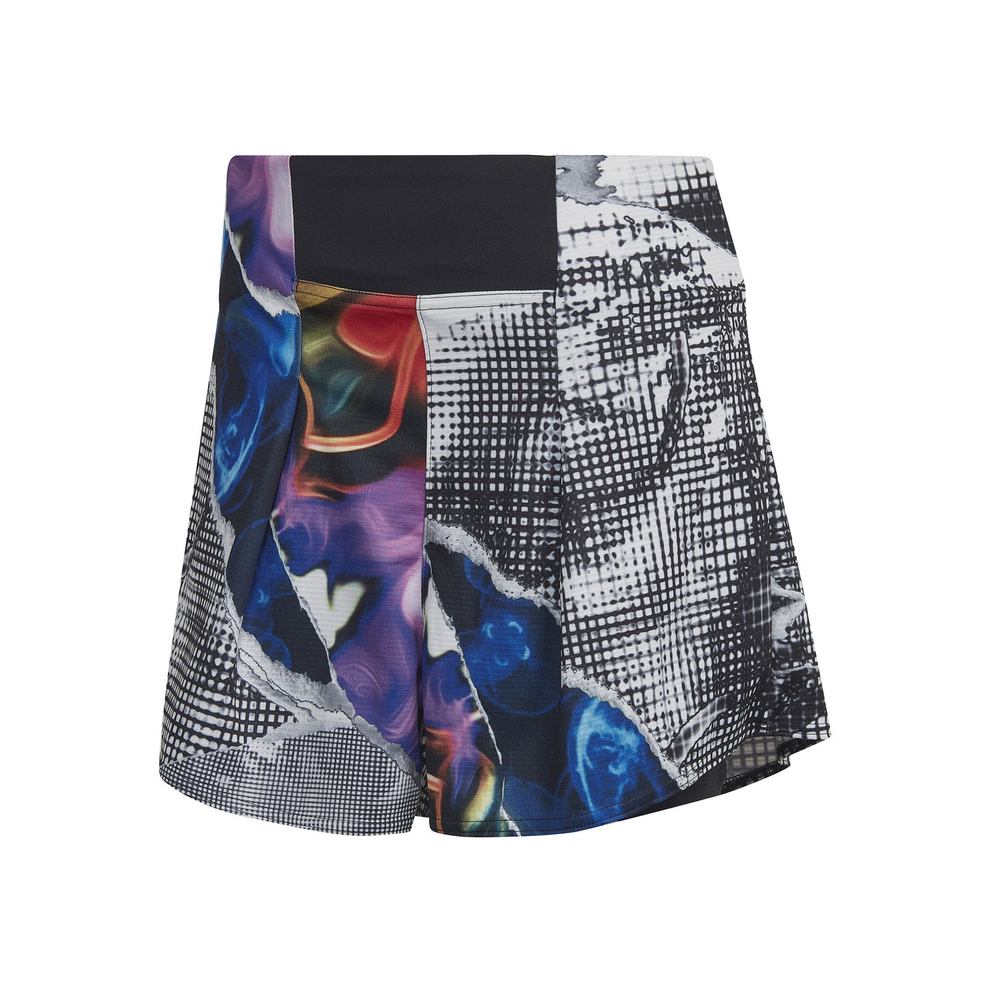 adidas US Series Printed Pantaloncini Donna-Nero
