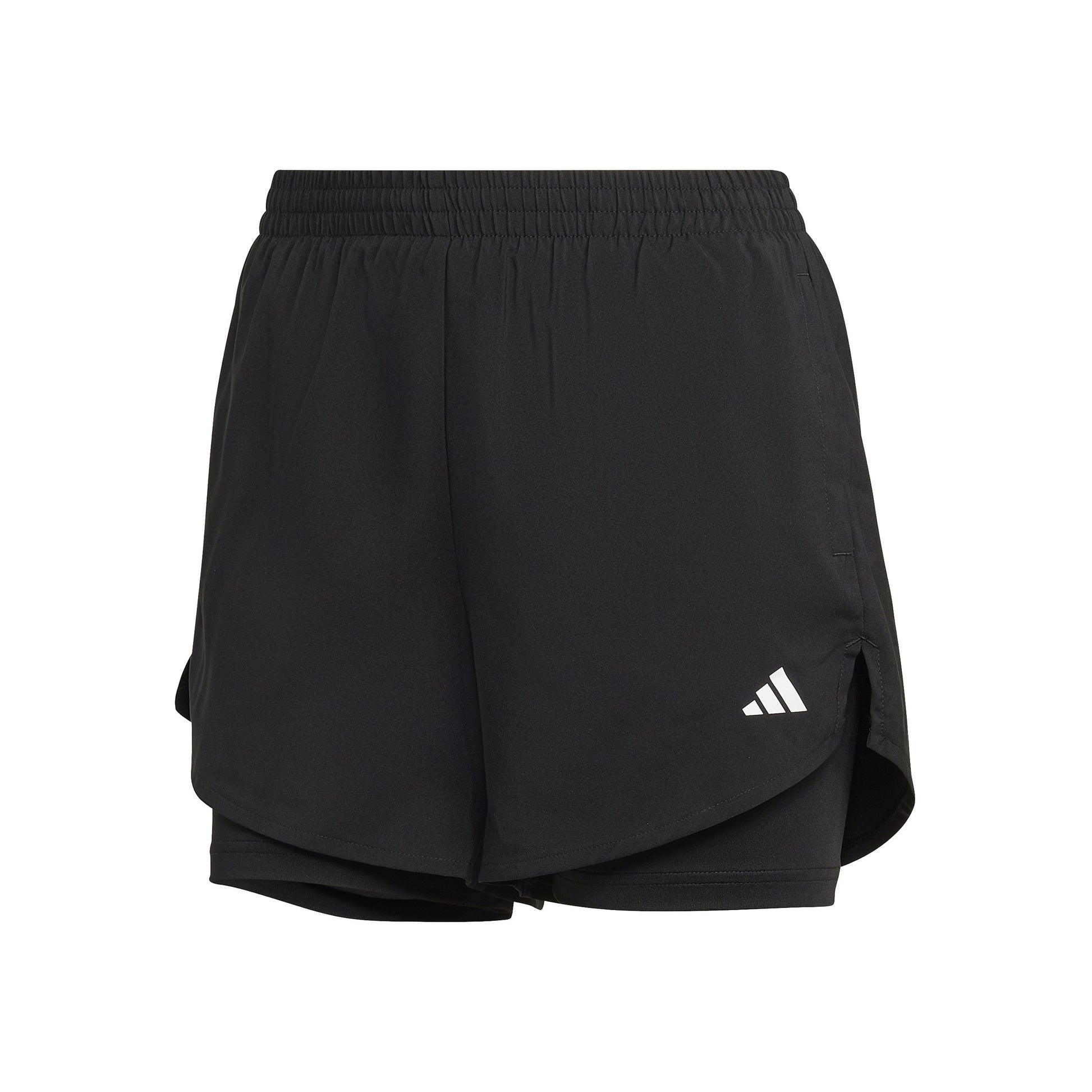 adidas MIN 2in1 Pantaloncini Donna - nero,