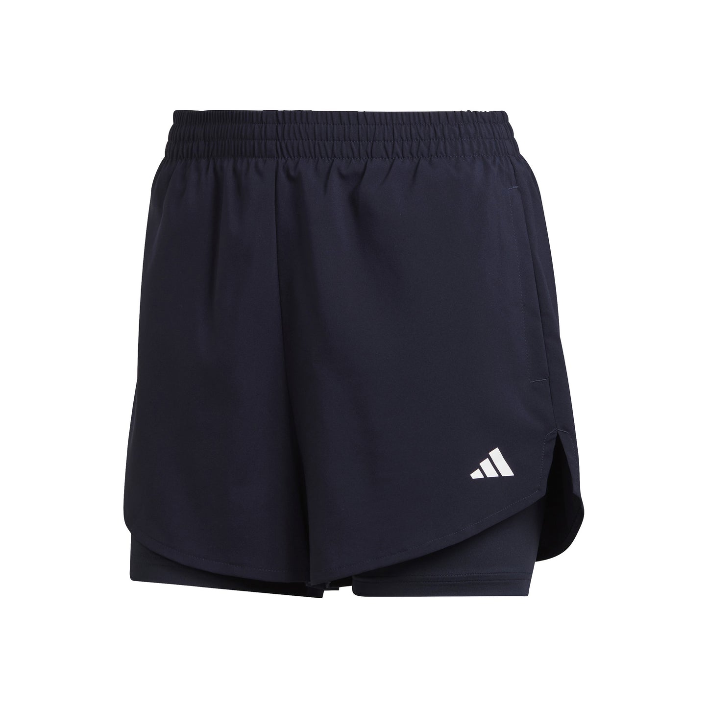 adidas MIN 2in1 Pantaloncini Donna - blu scuro,