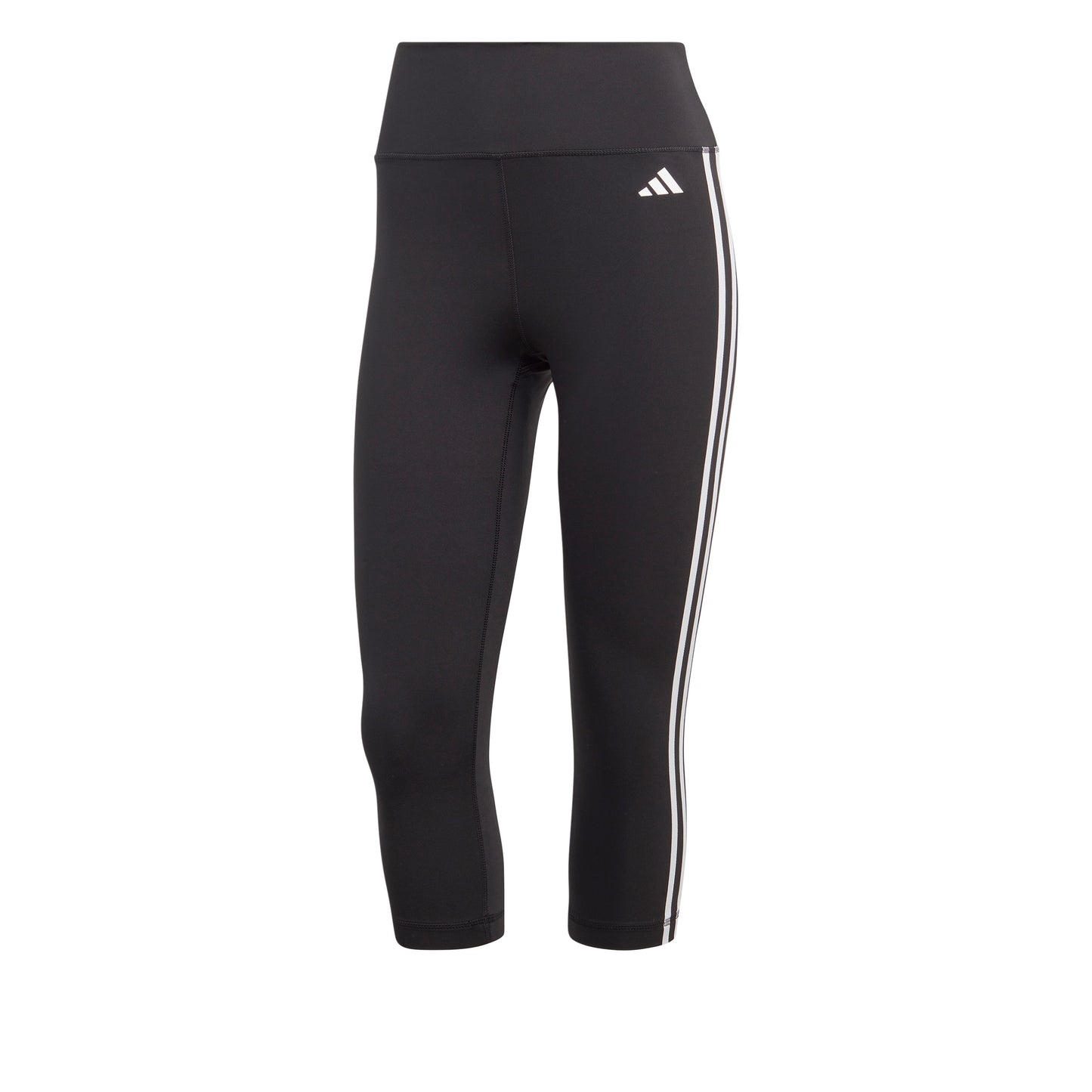 adidas Training 3Stripes High-Waisted Calzamaglia Donna - nero