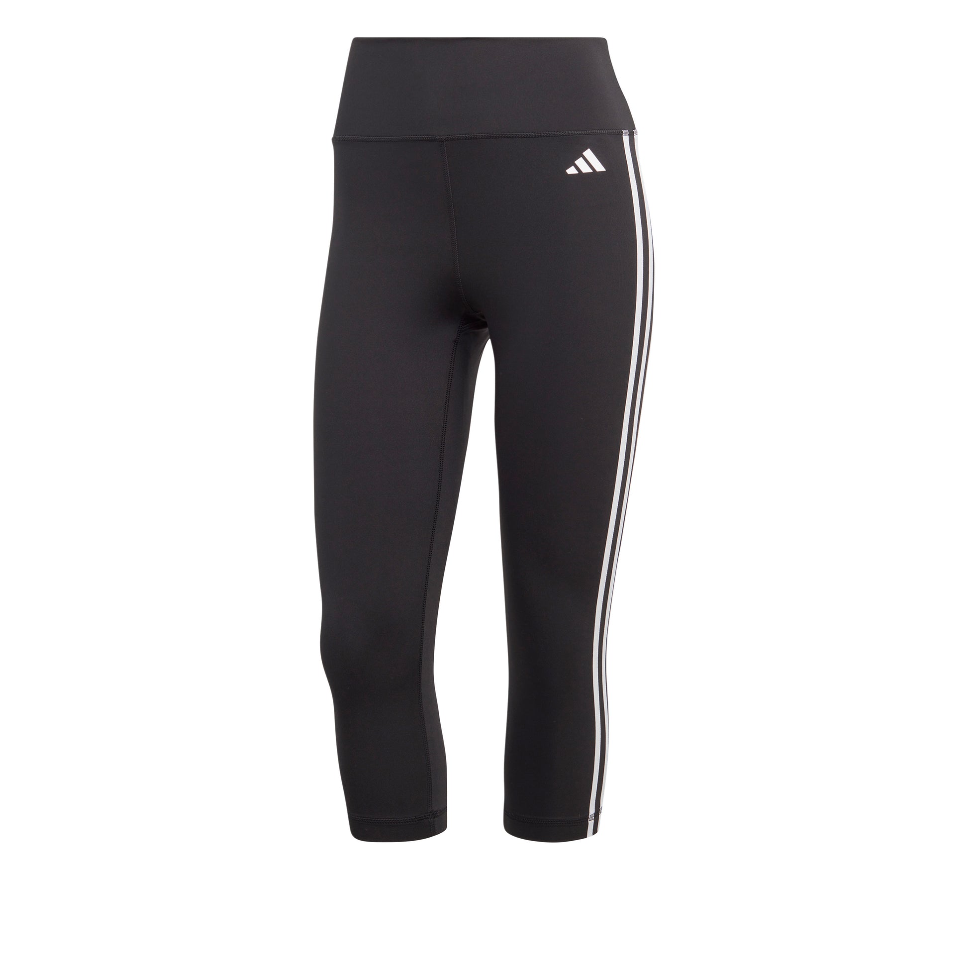 adidas Training 3Stripes High-Waisted Calzamaglia Donna - nero