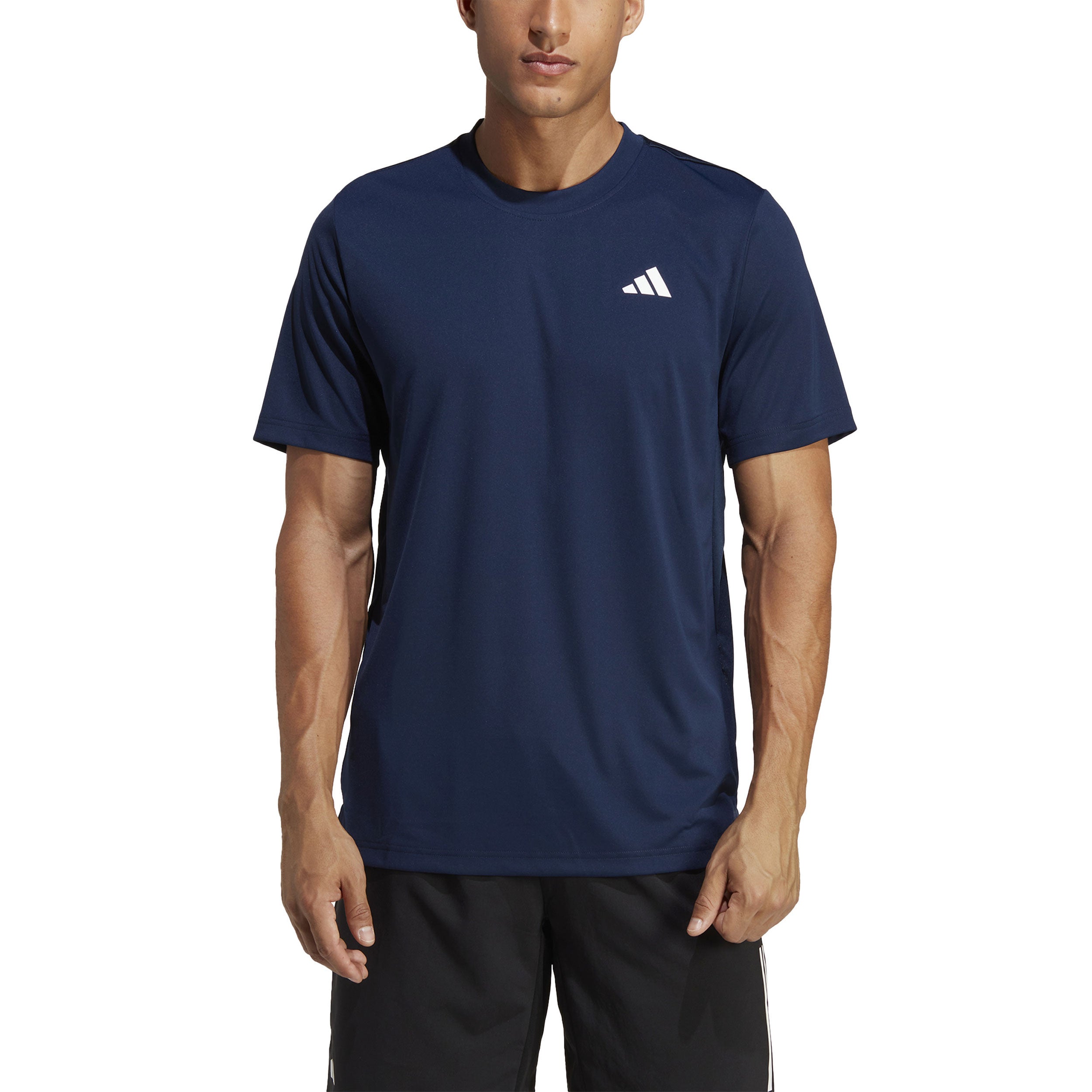 adidas Club Maglietta Uomini - blu scuro,
