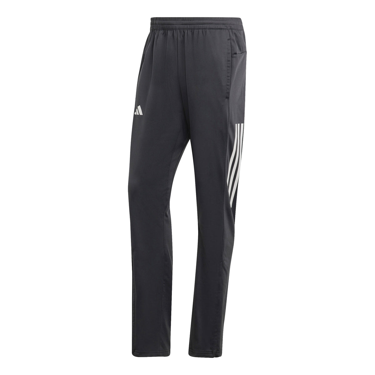 adidas 3Stripes Knitted Pantalone da allenamento Uomini - nero, bianco