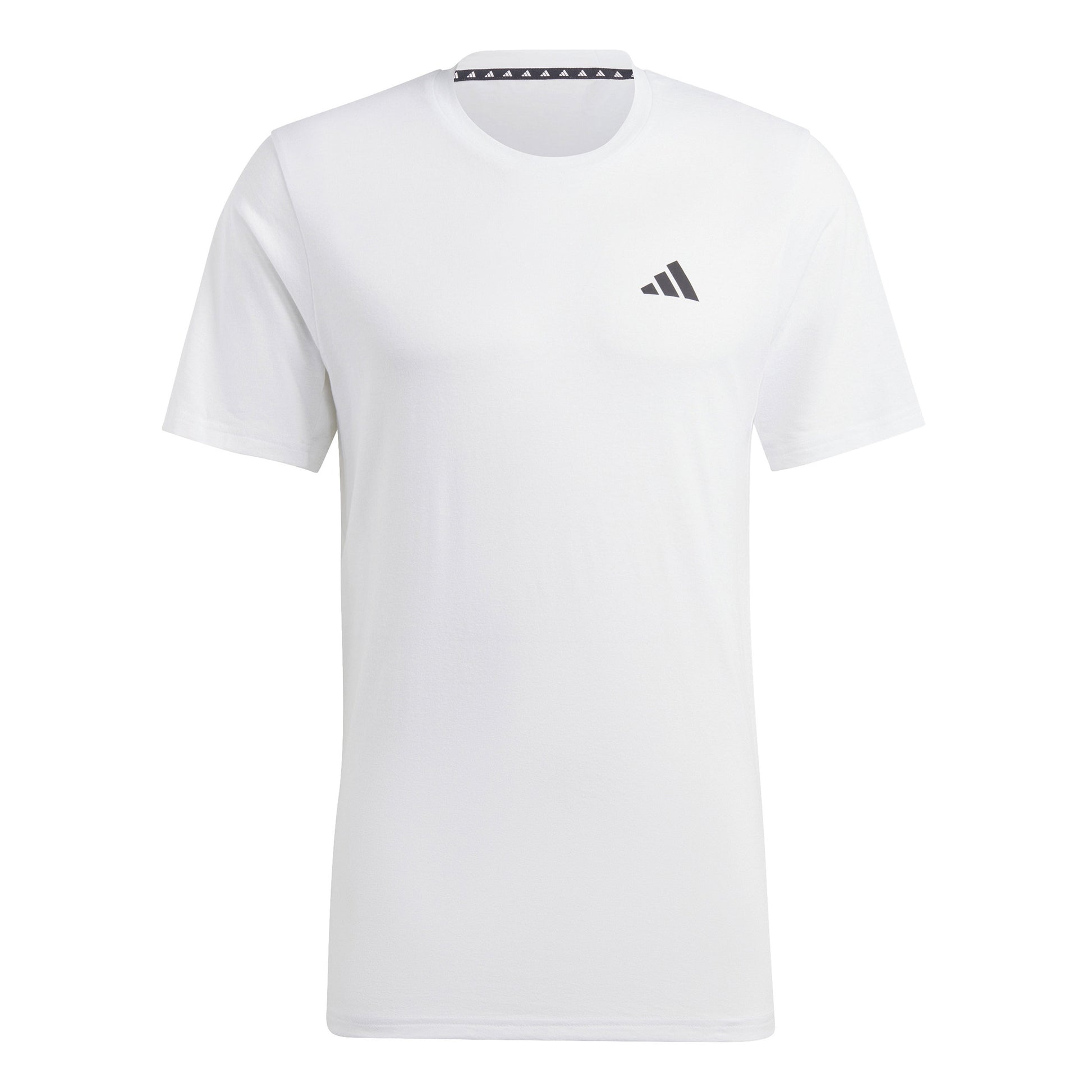 adidas Essentials Train Feelready Training Maglietta Uomini-Bianco