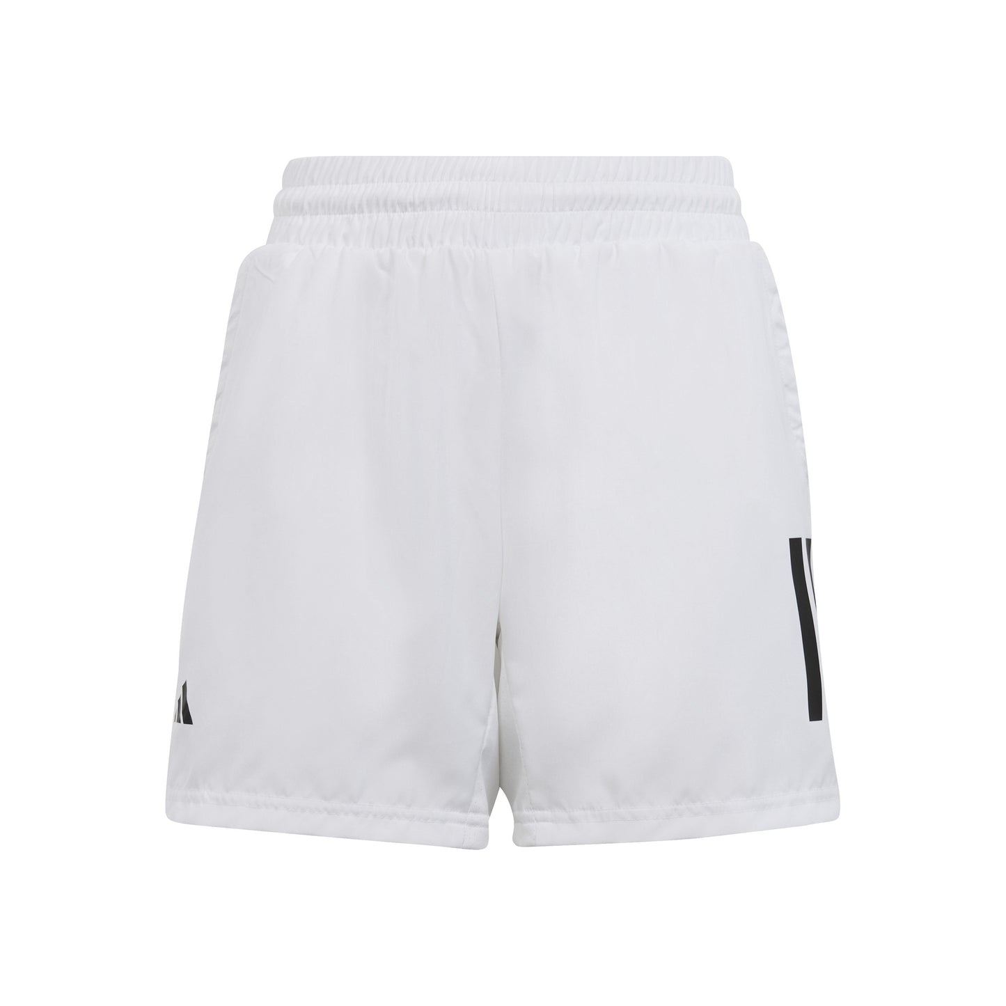 adidas Club 3 Stripes Pantaloncini Ragazzi - bianco, nero