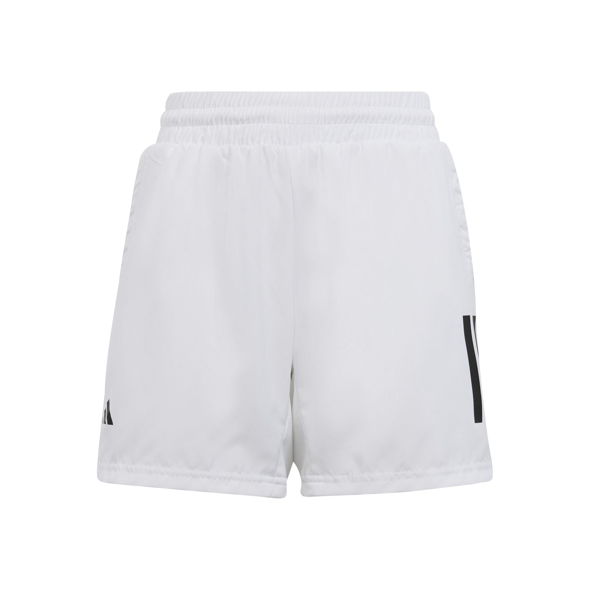 adidas Club 3 Stripes Pantaloncini Ragazzi - bianco, nero