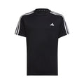 Train AEROREADY 3-Stripes Regular-Fit Maglietta Ragazzi - nero, bianco