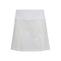 Club Pleated Gonna Ragazze-Bianco