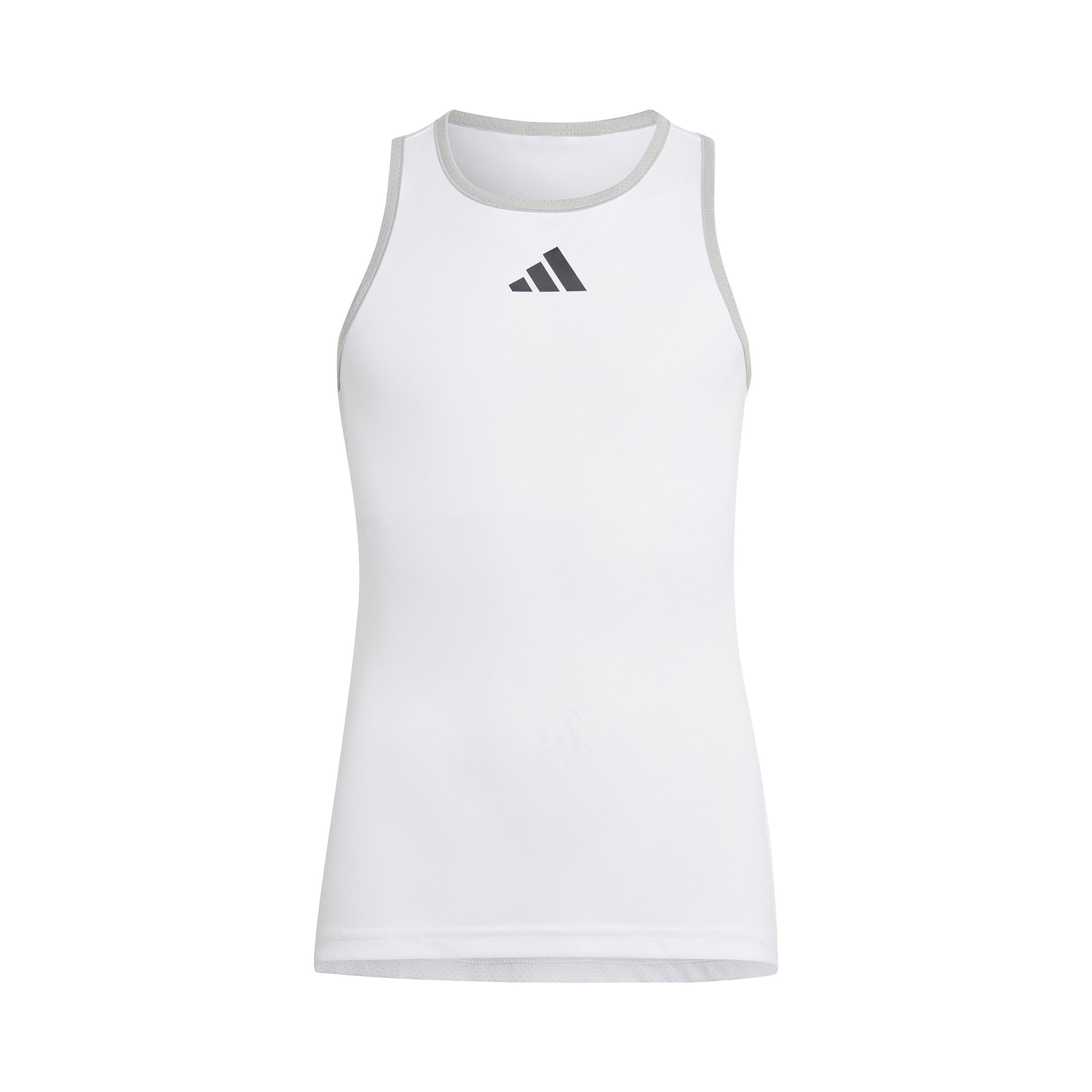 adidas Club Canottiera Ragazze-Bianco