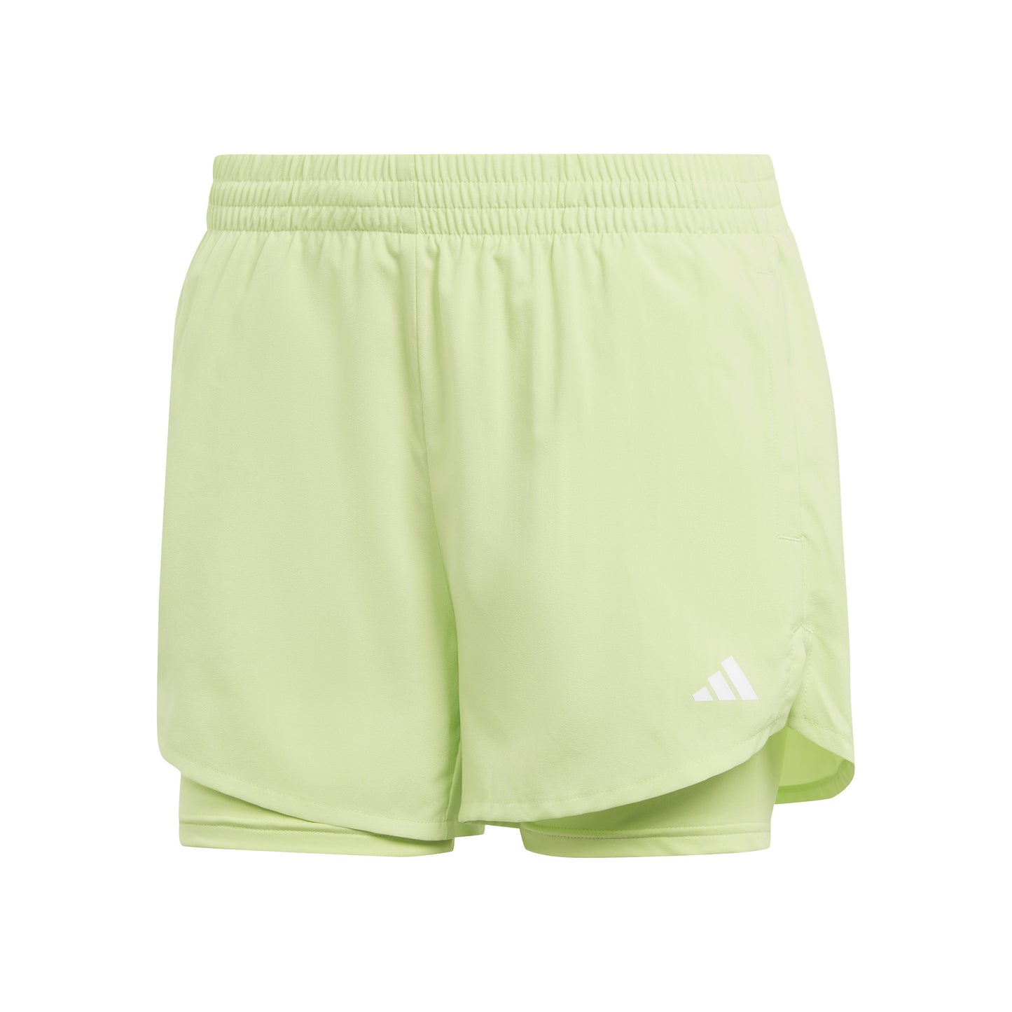 adidas MIN 2in1 Pantaloncini Donna - lime,