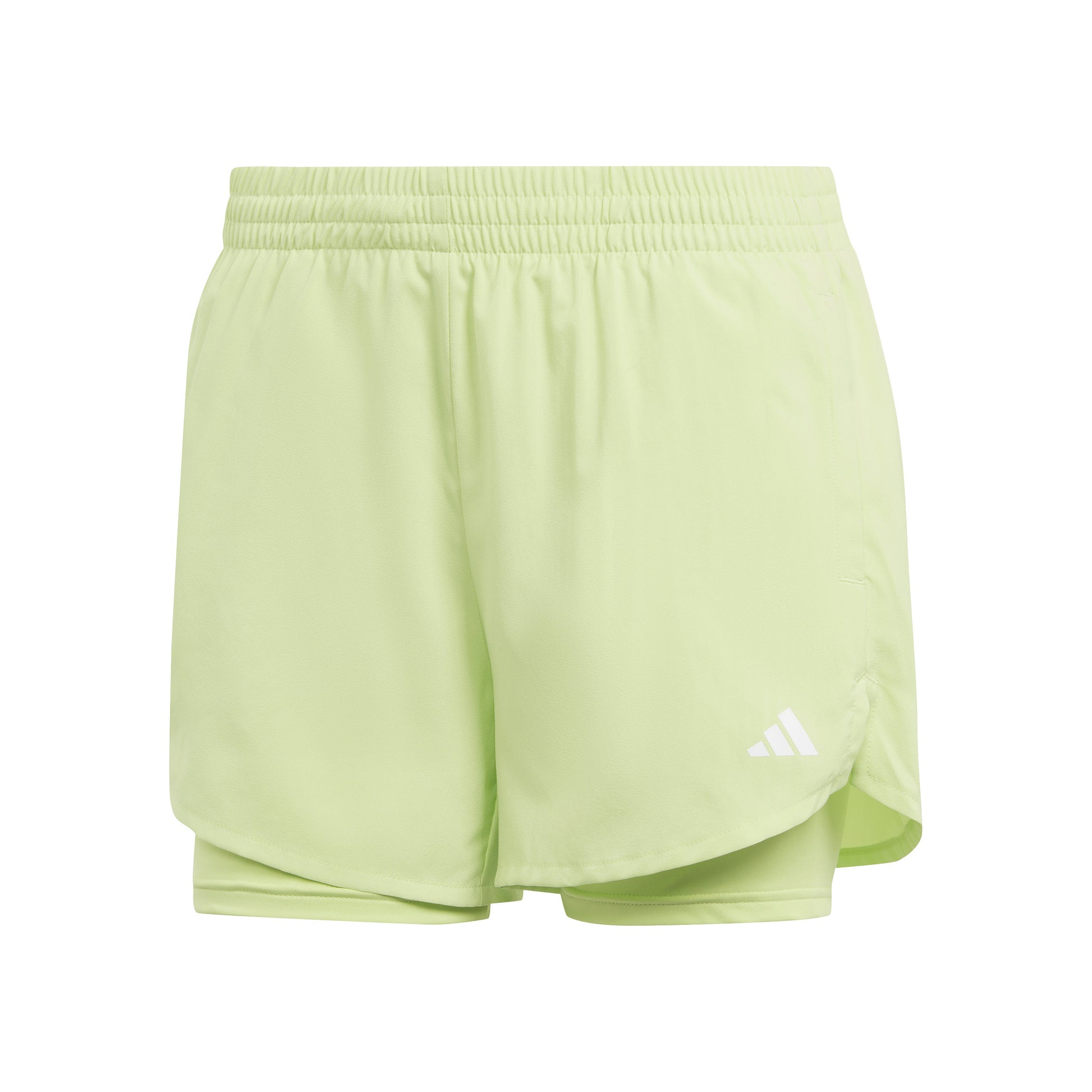 adidas MIN 2in1 Pantaloncini Donna - lime,