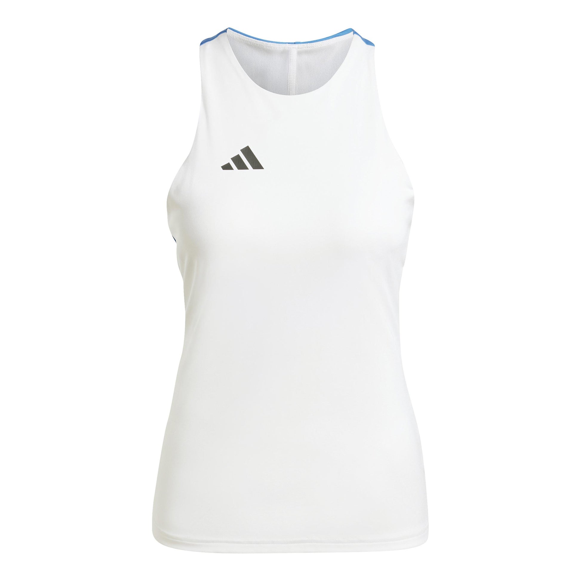 adidas Y- Canottiera Donna - bianco, blu
