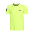 Club 3 Stripes Maglietta Ragazzi - giallo neon,