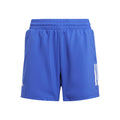 Club 3 Stripes Pantaloncini Ragazzi - blu,