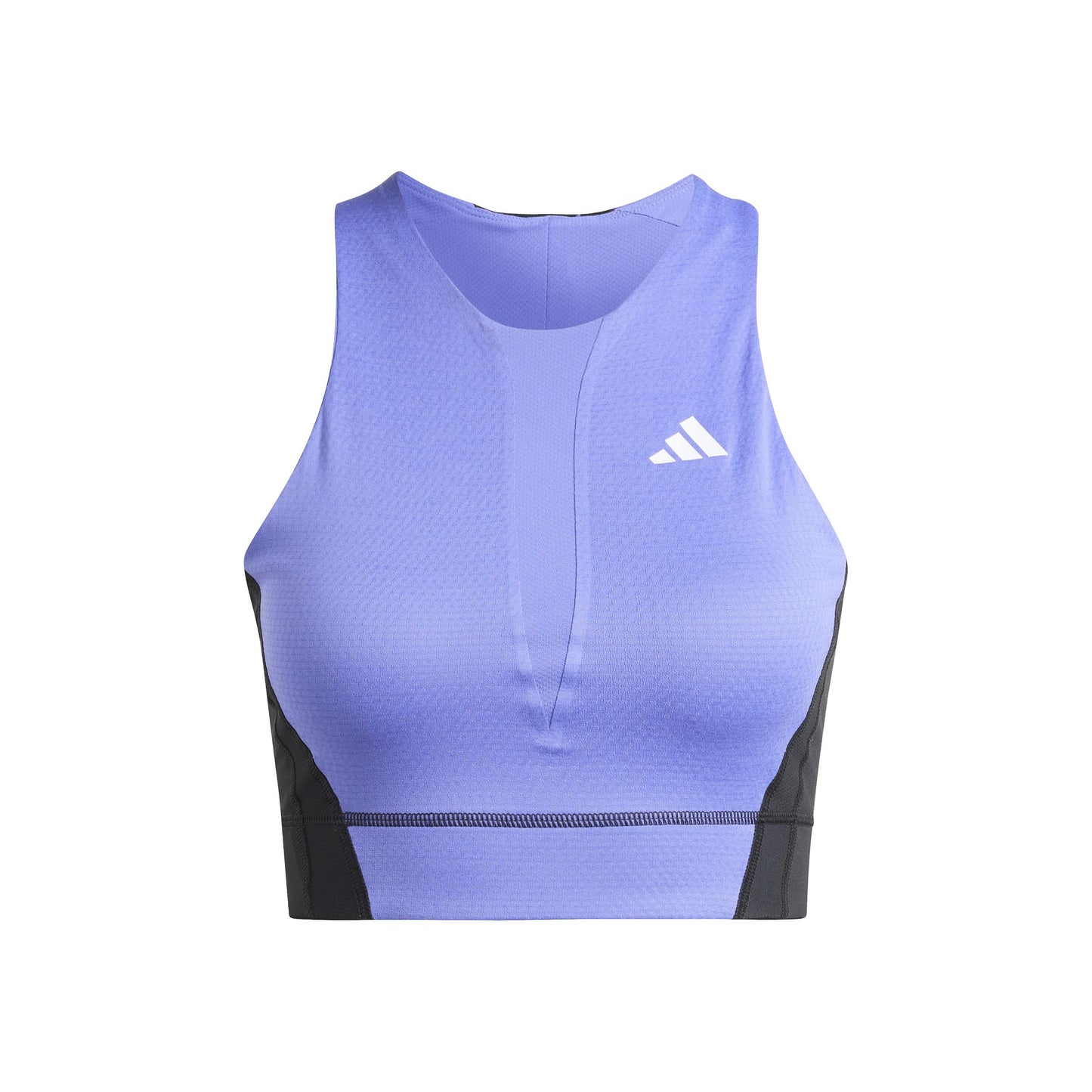 adidas Crop Pro Canottiera Donna-Lilla,Multicolore