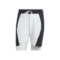 Short & Set 6in Pantaloncini Uomini-Bianco,Nero