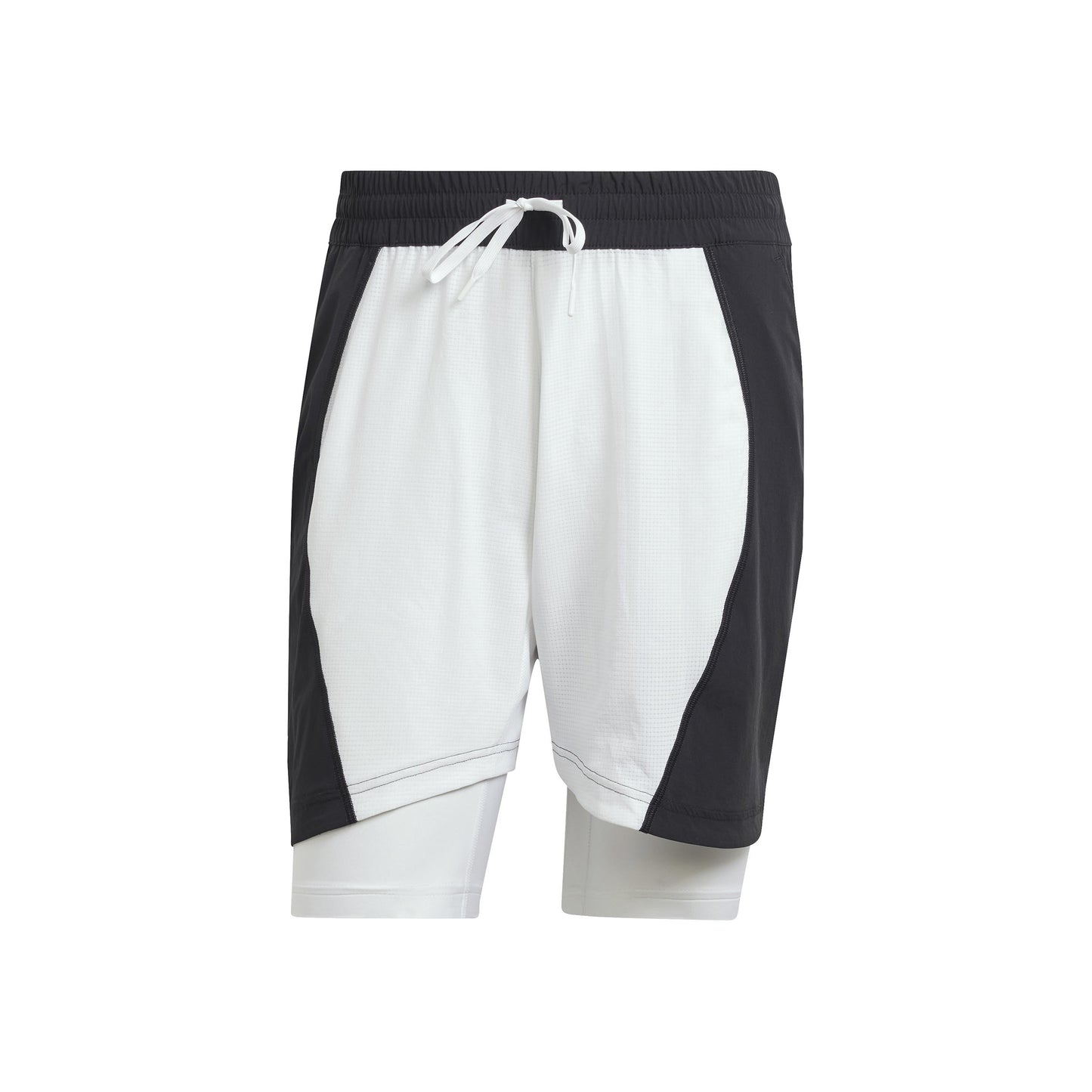 adidas Short & Set 6in Pantaloncini Uomini-Bianco,Nero