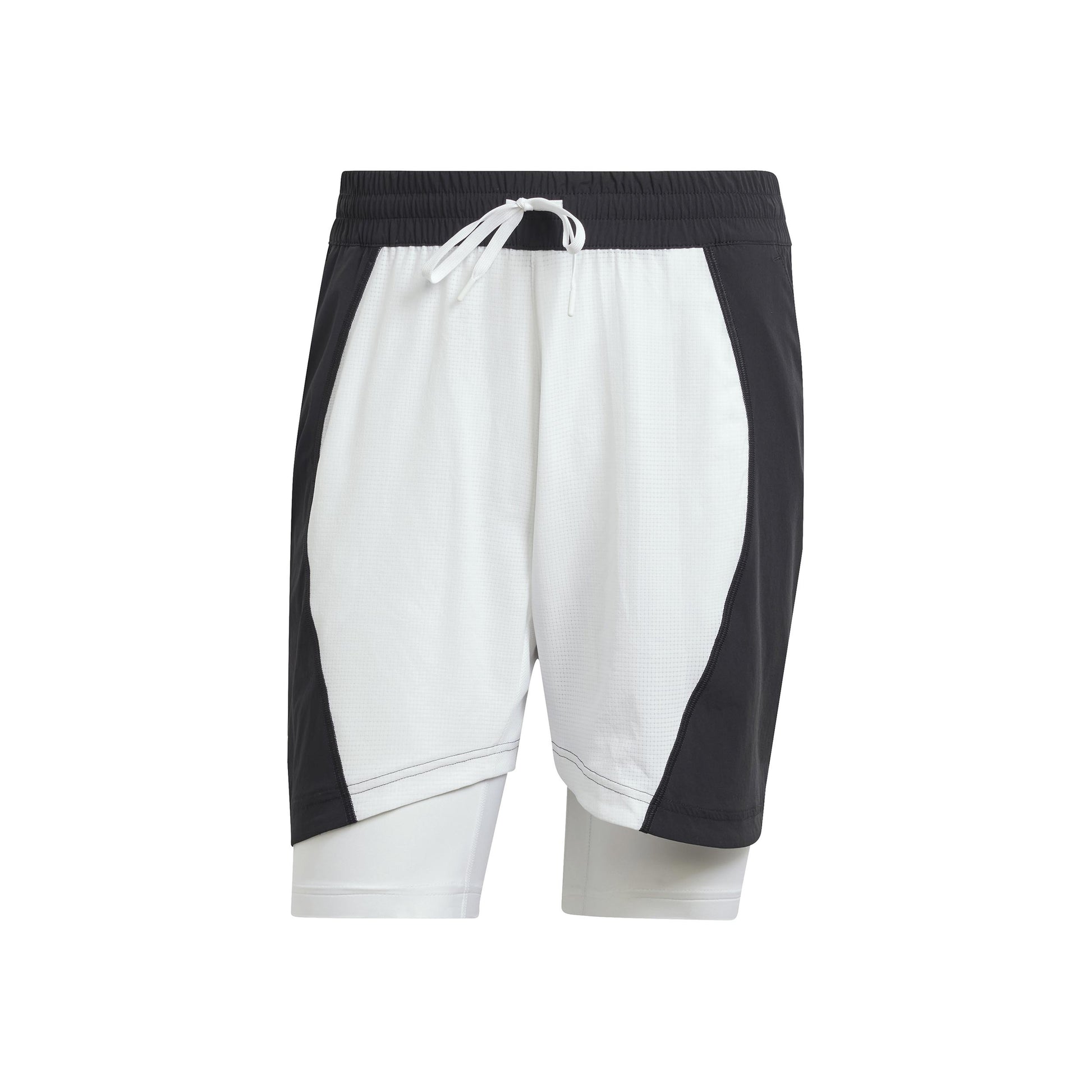 adidas Short & Set 6in Pantaloncini Uomini-Bianco,Nero