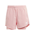 MIN 2in1 Pantaloncini Donna - rosa, bianco