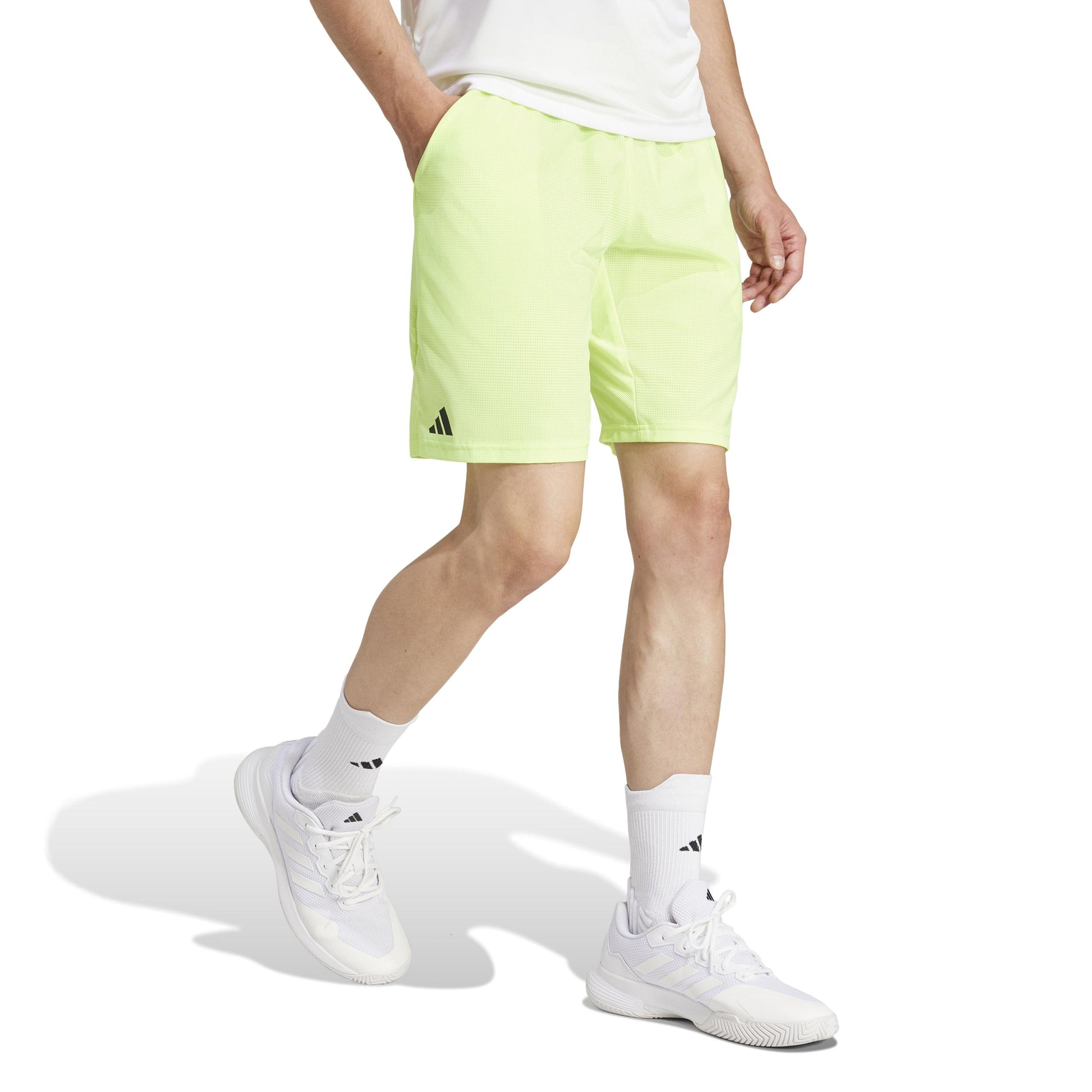 adidas 7Inch Ergo Pantaloncini Uomini - lime