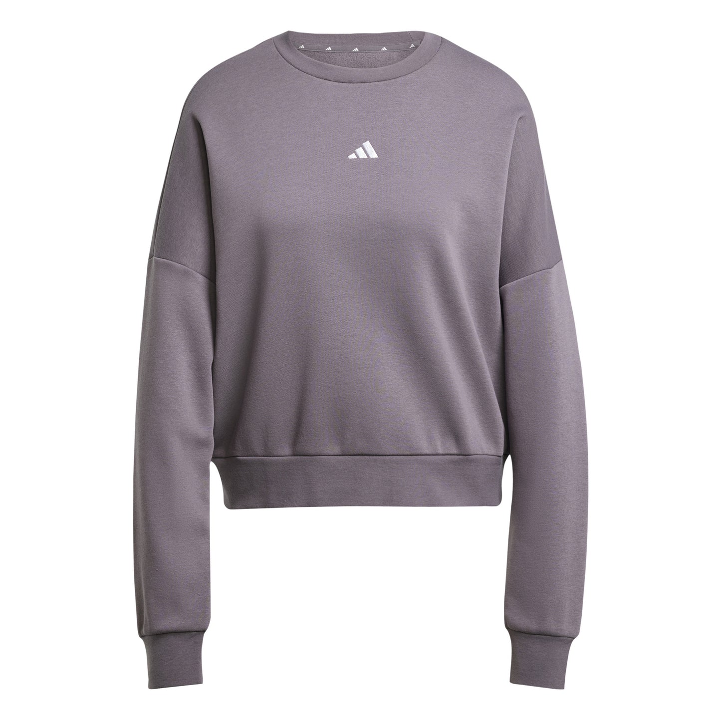 adidas Essentials Small Logo Feelcomfy Felpa Donna - grigio scuro,