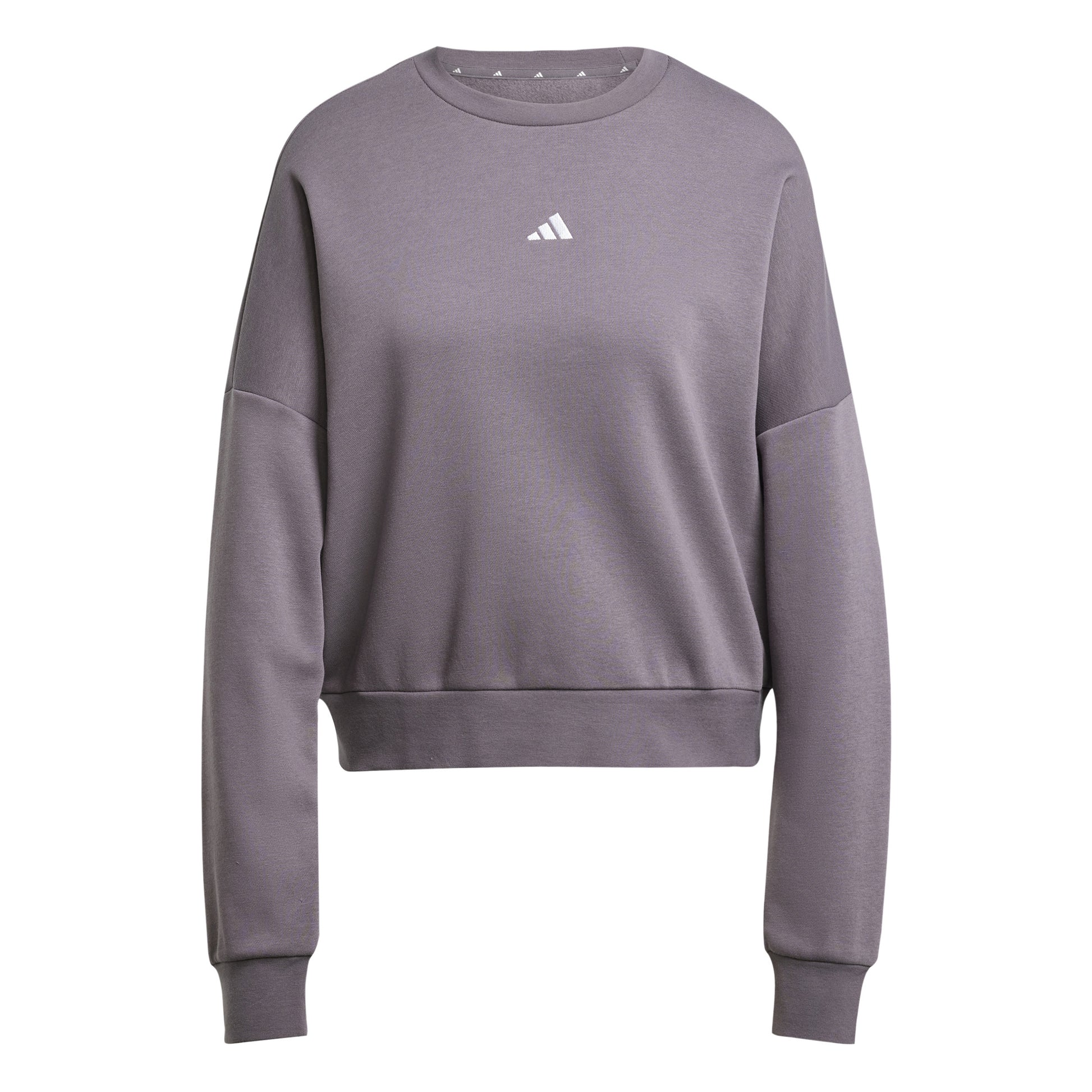 adidas Essentials Small Logo Feelcomfy Felpa Donna - grigio scuro,