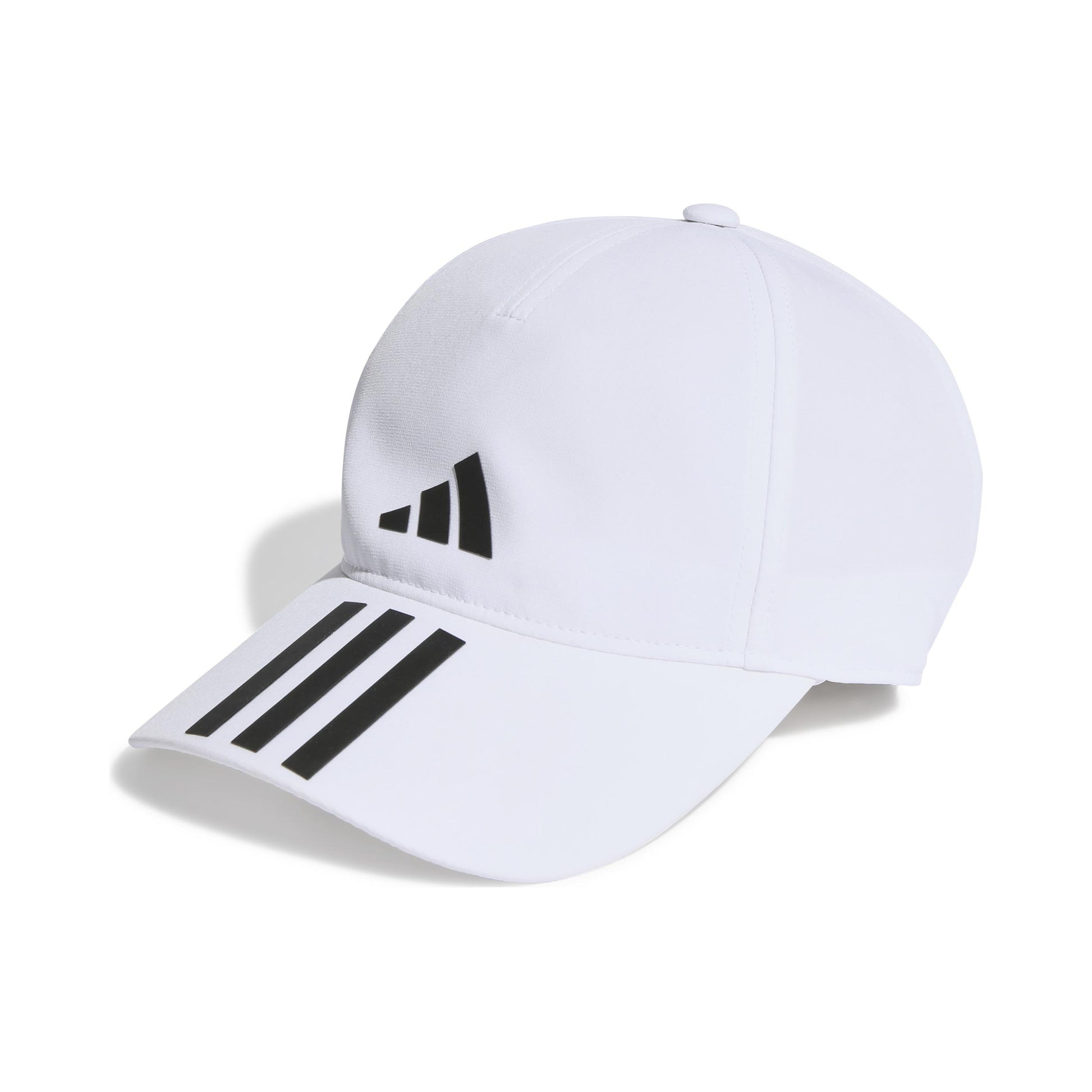 adidas 3Stripes Cappellino Uomini-Bianco,Nero