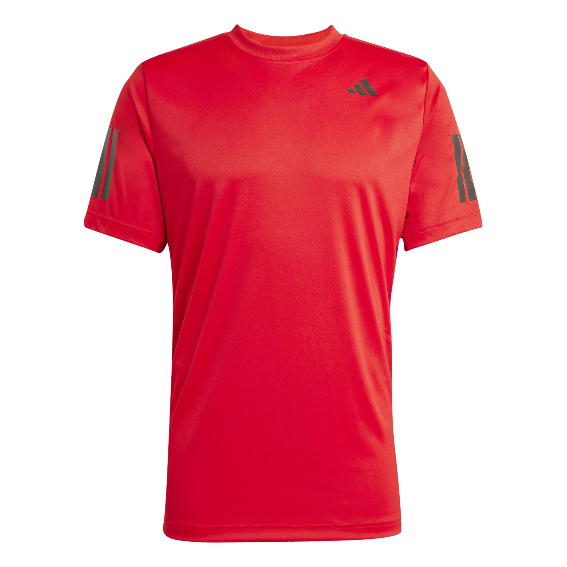 adidas Club 3Stripes Maglietta Uomini-rosso