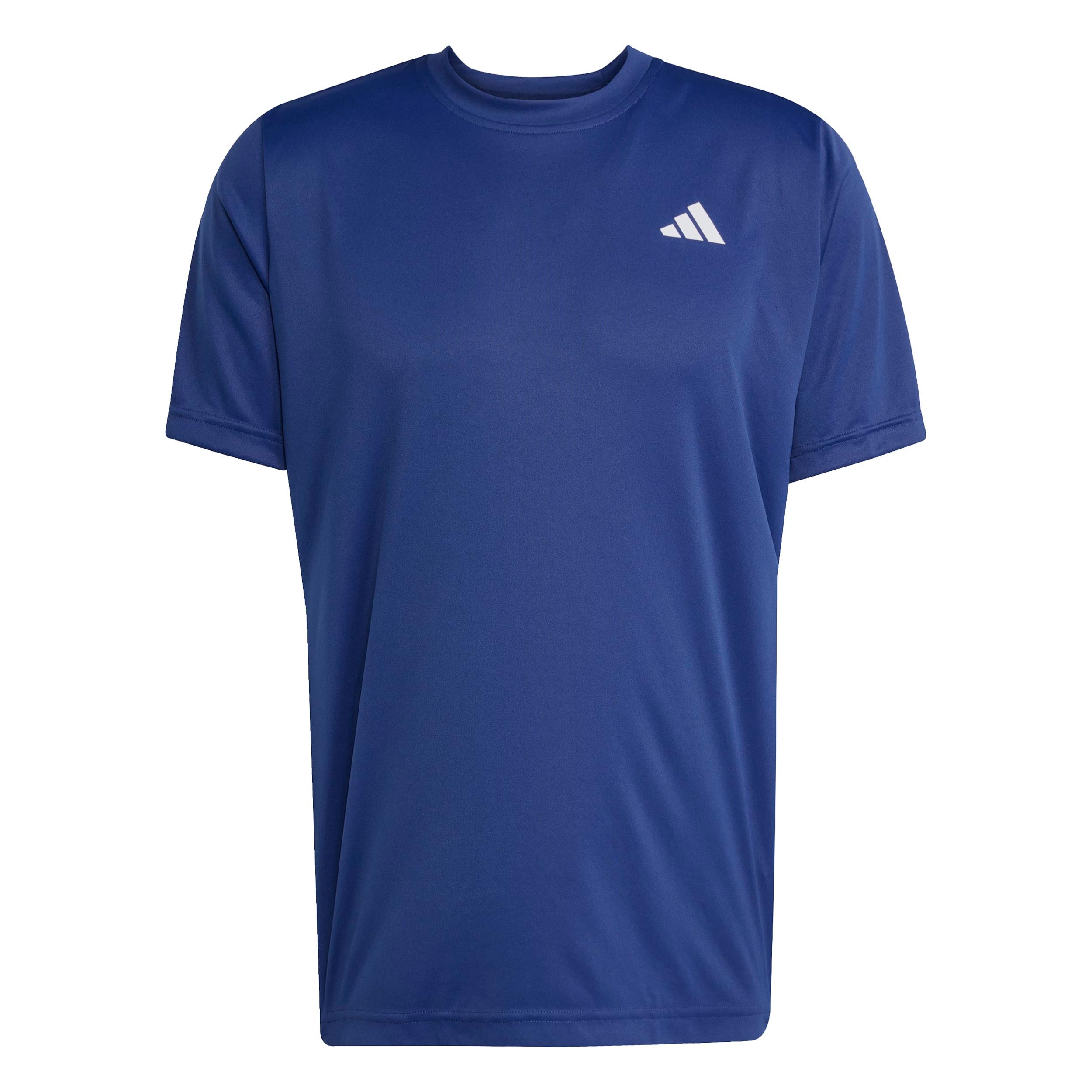 adidas Club Maglietta Uomini - blu scuro