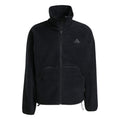 Fleece Full-Zip Giacca da allenamento Uomini-nero