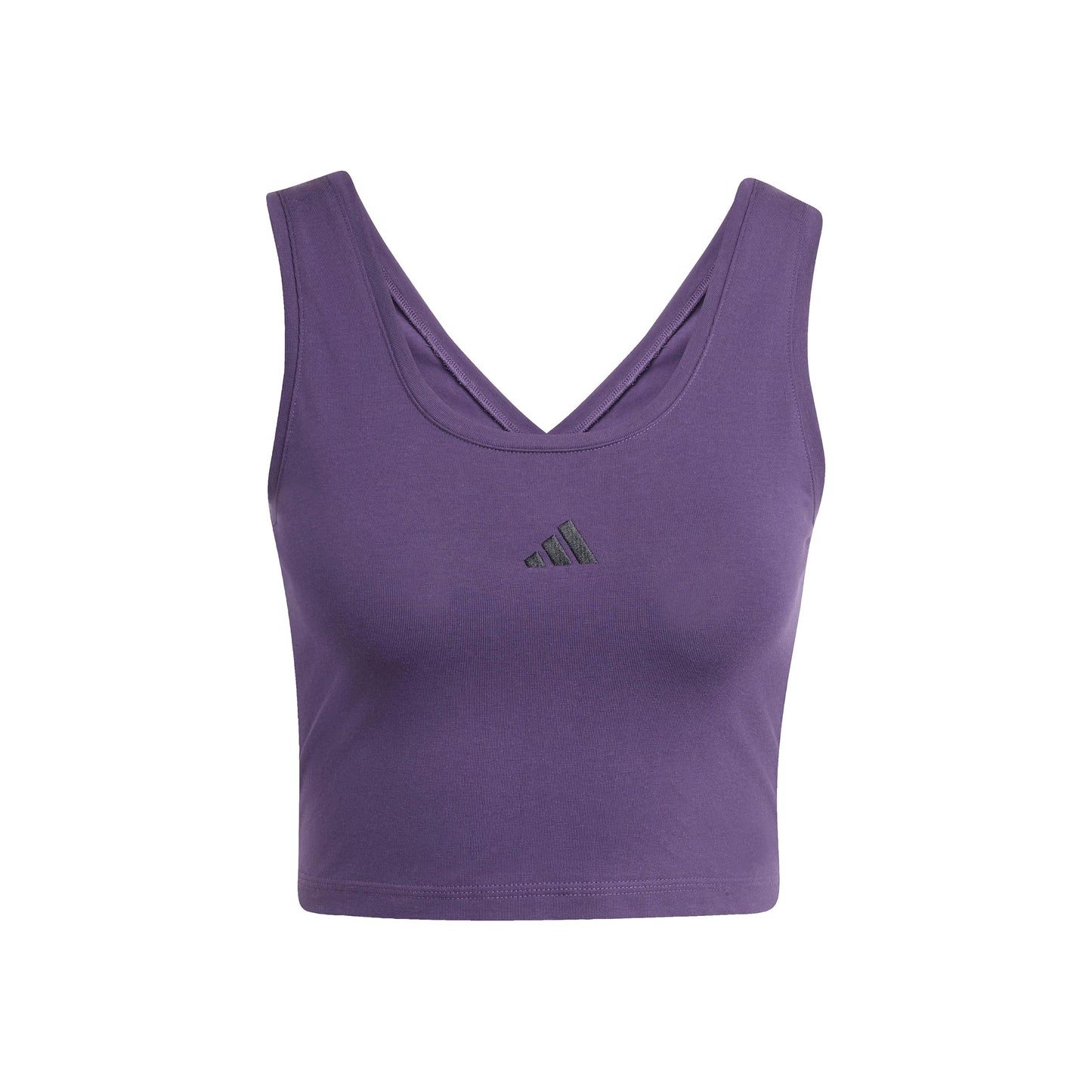 adidas Essentials Small Logo Canottiera Donna-viola