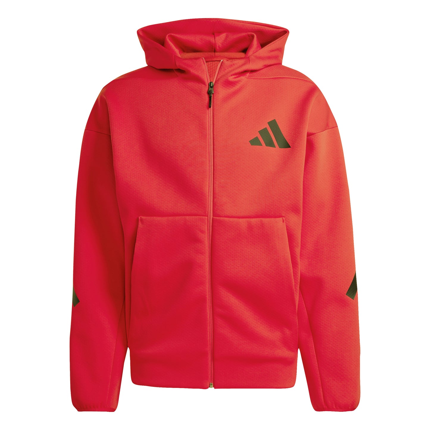 adidas Z.N.E. Felpa Uomini - rosso