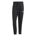 Essentials 3Stripes Woven Pantalone da allenamento Uomini - nero