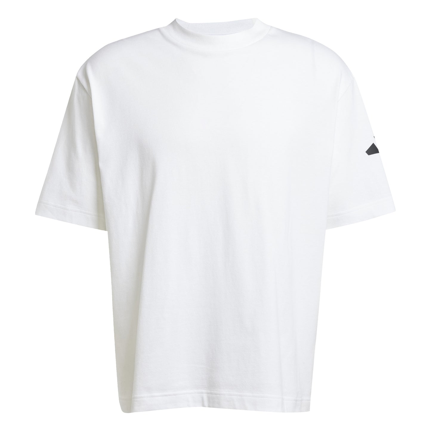 adidas Essentials Loose Fit 3 Bar Logo Maglietta Uomini - bianco,