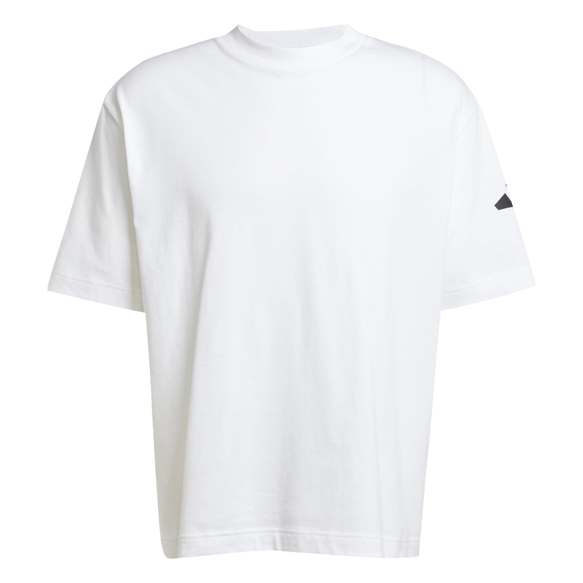 adidas Essentials Loose Fit 3 Bar Logo Maglietta Uomini - bianco,