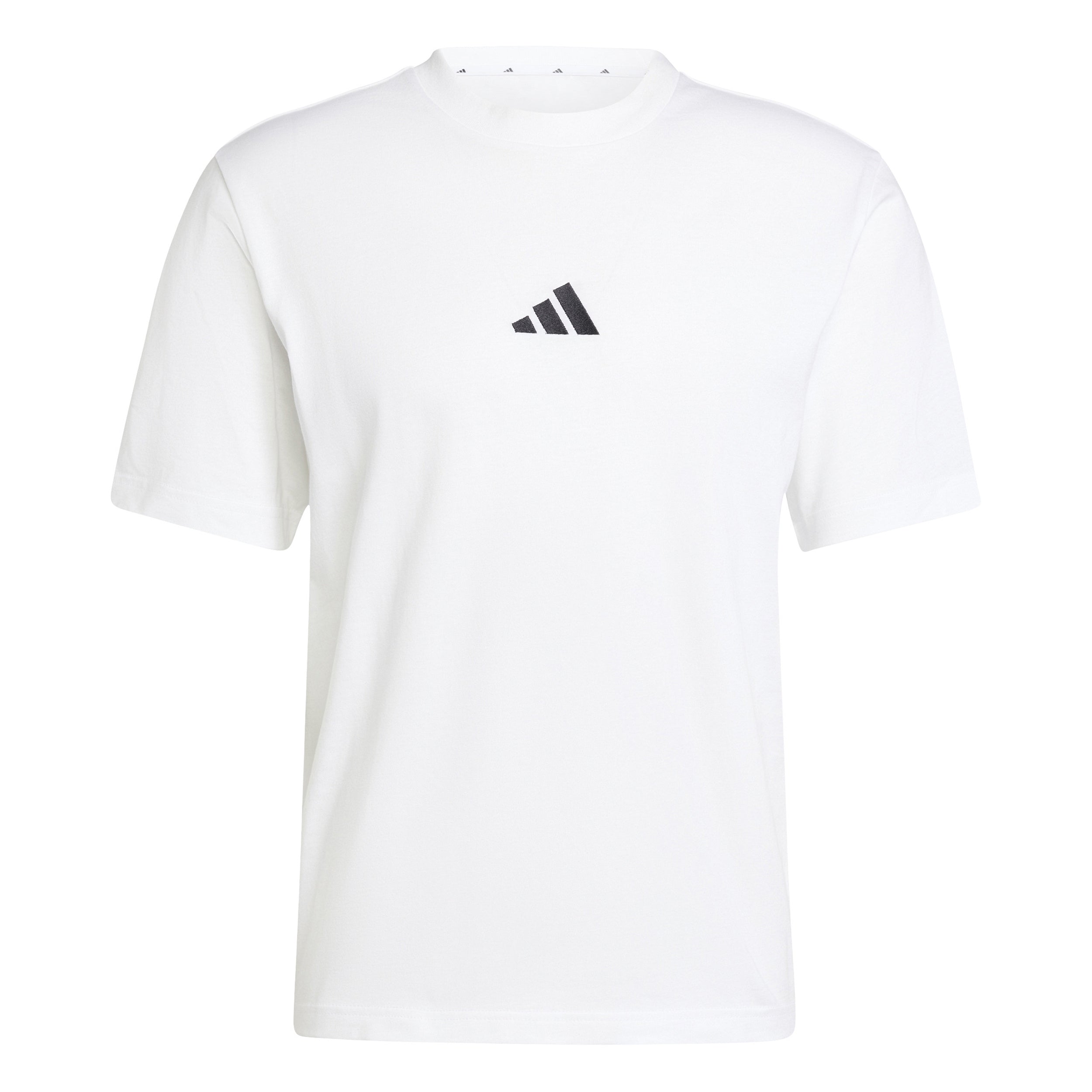 adidas Essentials Small Logo Maglietta Uomini - bianco,