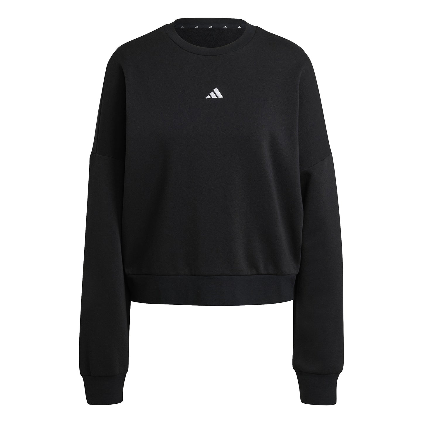 adidas Essentials Small Logo Feelcomfy Felpa Donna - nero,