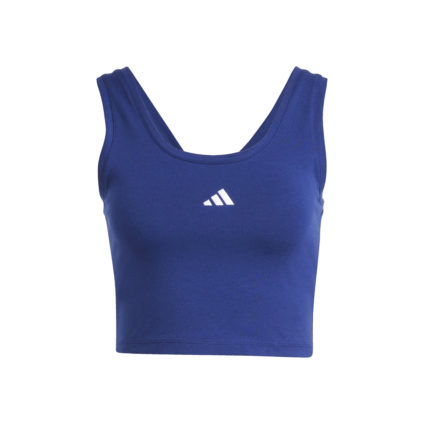 adidas Essentials Small Logo Canottiera Donna-Blu Scuro