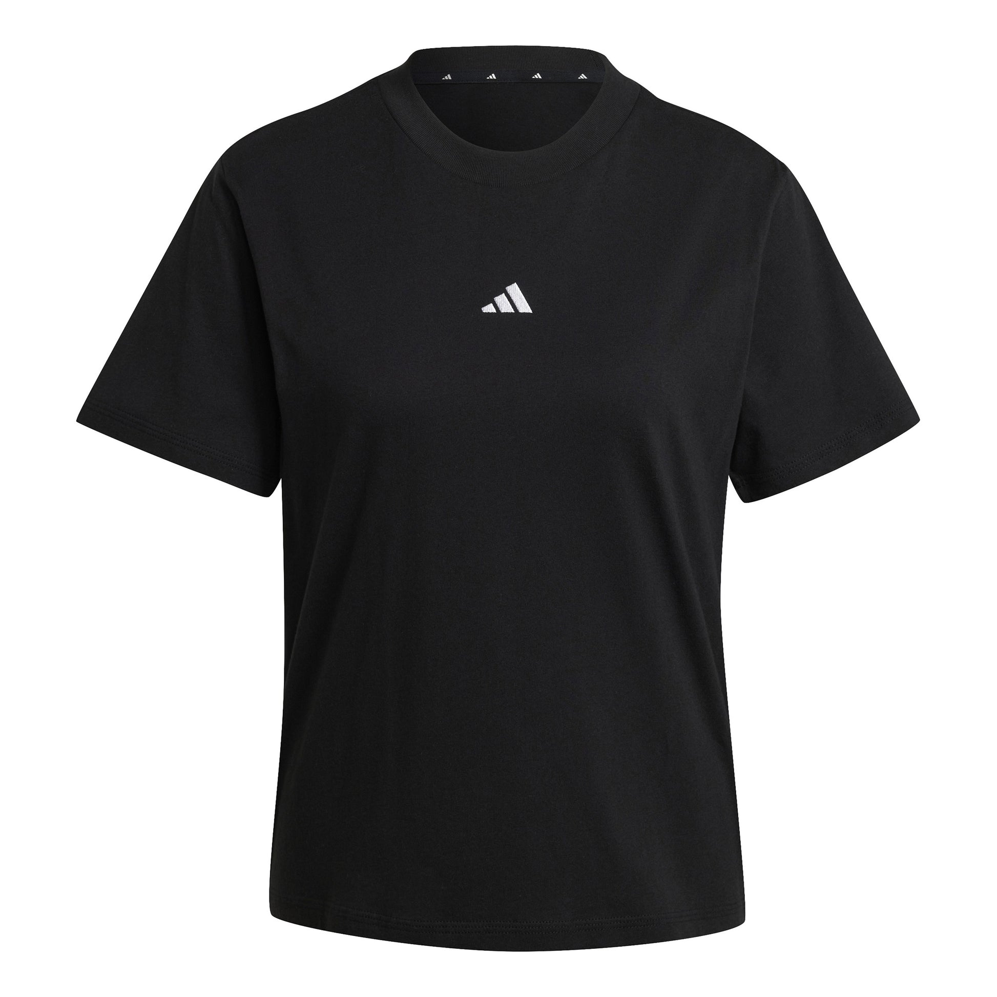 adidas Essentials Small Logo Maglietta Donna - nero,