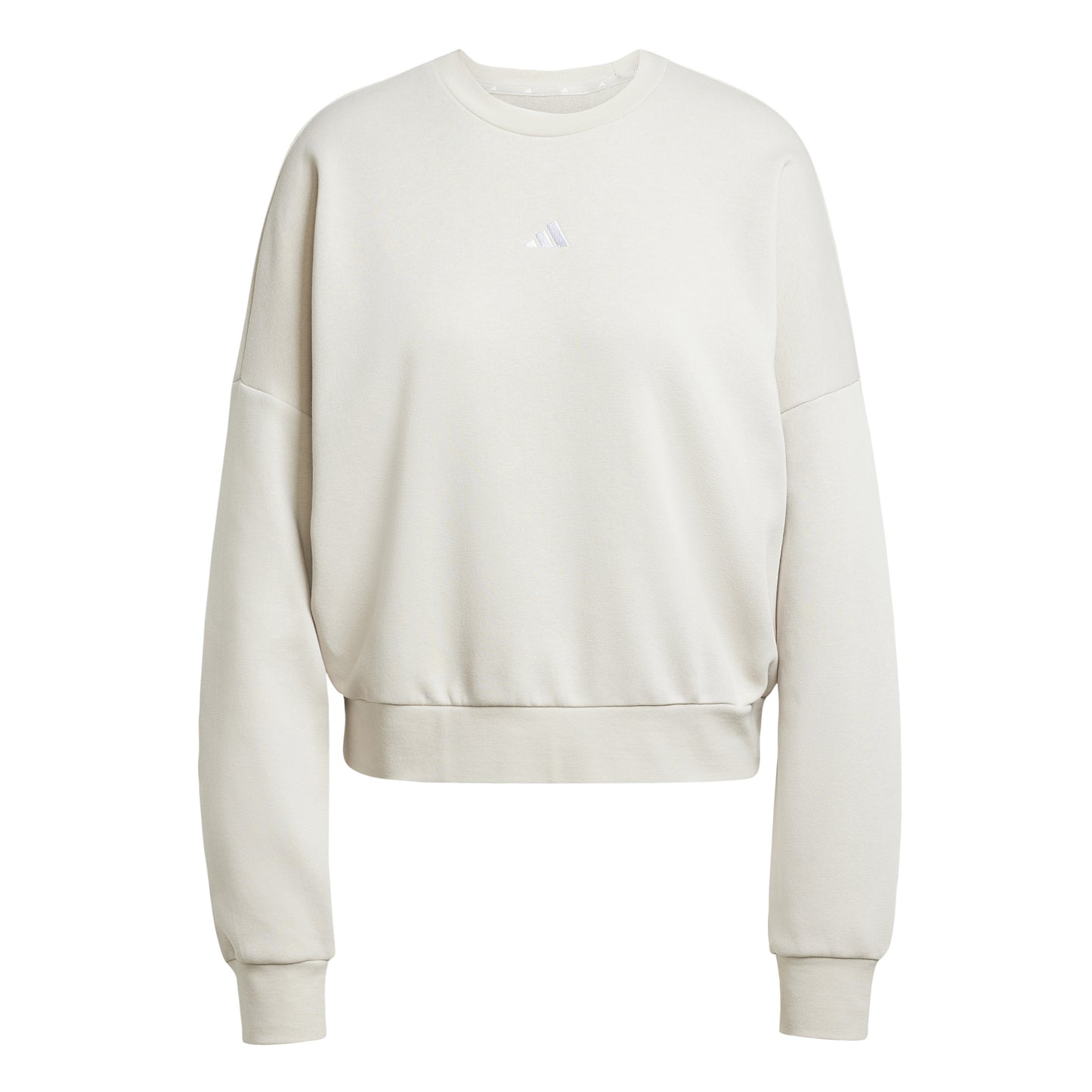 adidas Essentials Small Logo Feelcomfy Felpa Donna - grigio,