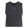 Power 3 Stripes Boxy Canottiera Donna-Nero