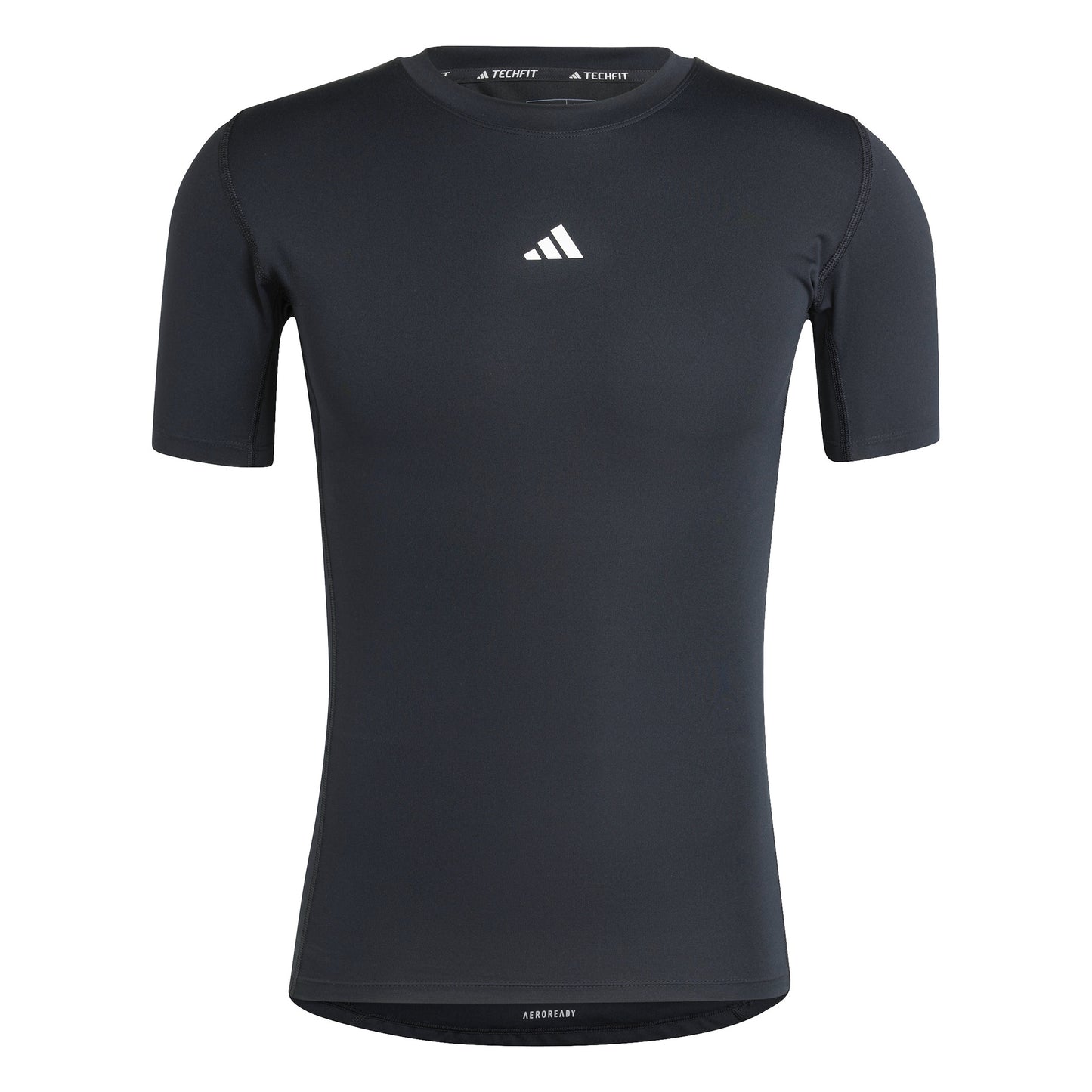 adidas TechFit Compression Maglietta Uomini-Nero