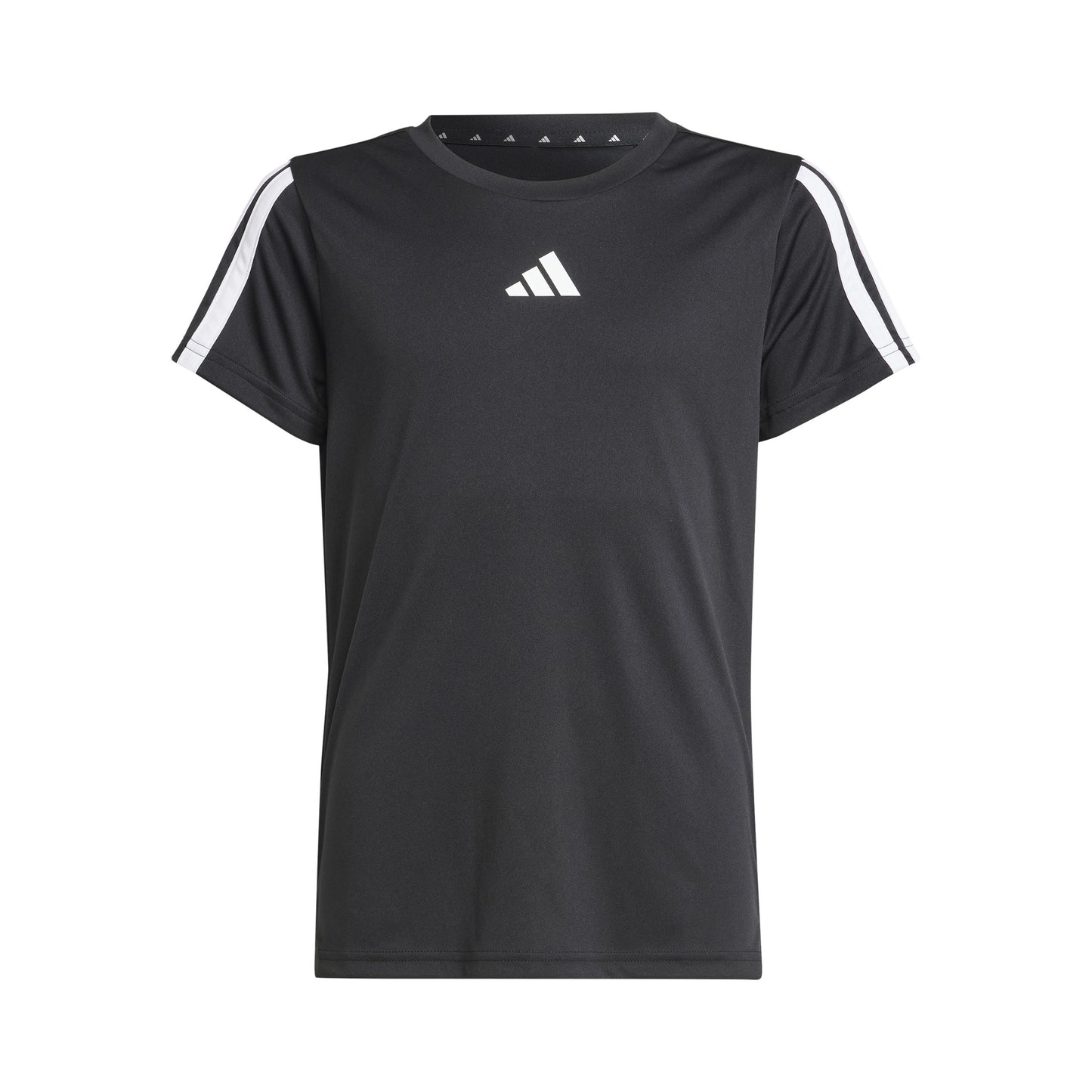adidas Training Essentials 3 Stripes Maglietta Bambini - nero, bianco