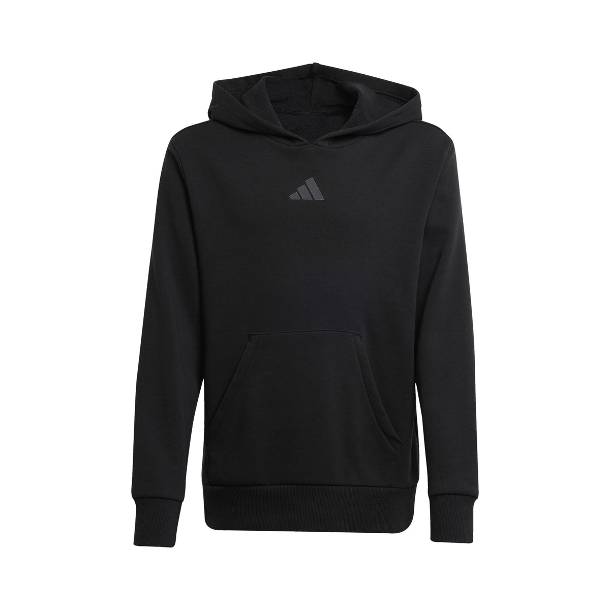 adidas Smileyworld Felpa Con Cappuccio Bambini-Nero,Giallo