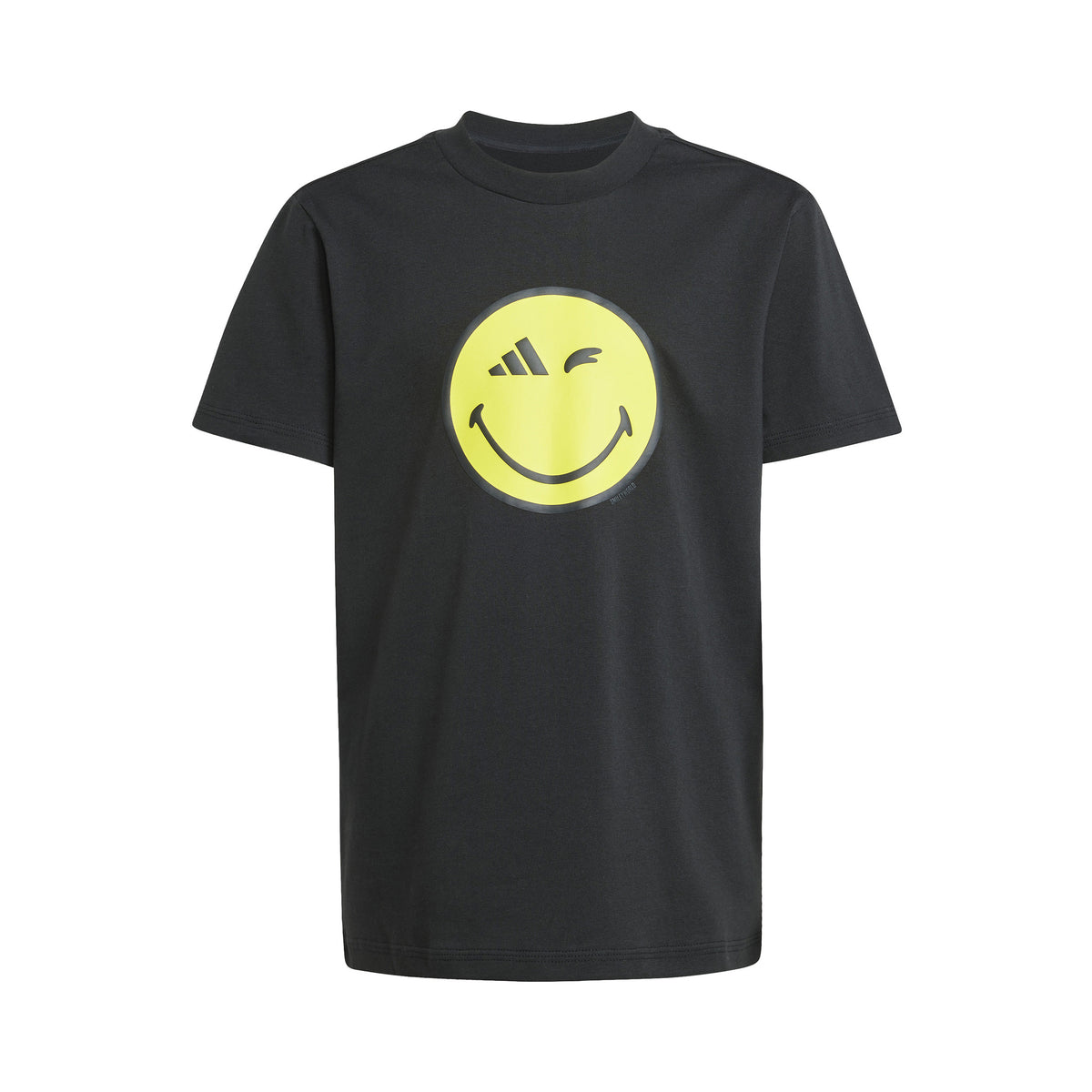 adidas Smileyworld Graphic Maglietta Bambini - nero, giallo