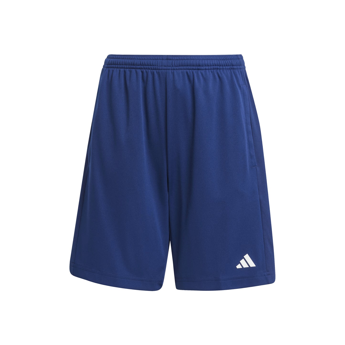 adidas Training Essentials Logo Regular Fit 8in Pantaloncini Bambini-Blu Scuro
