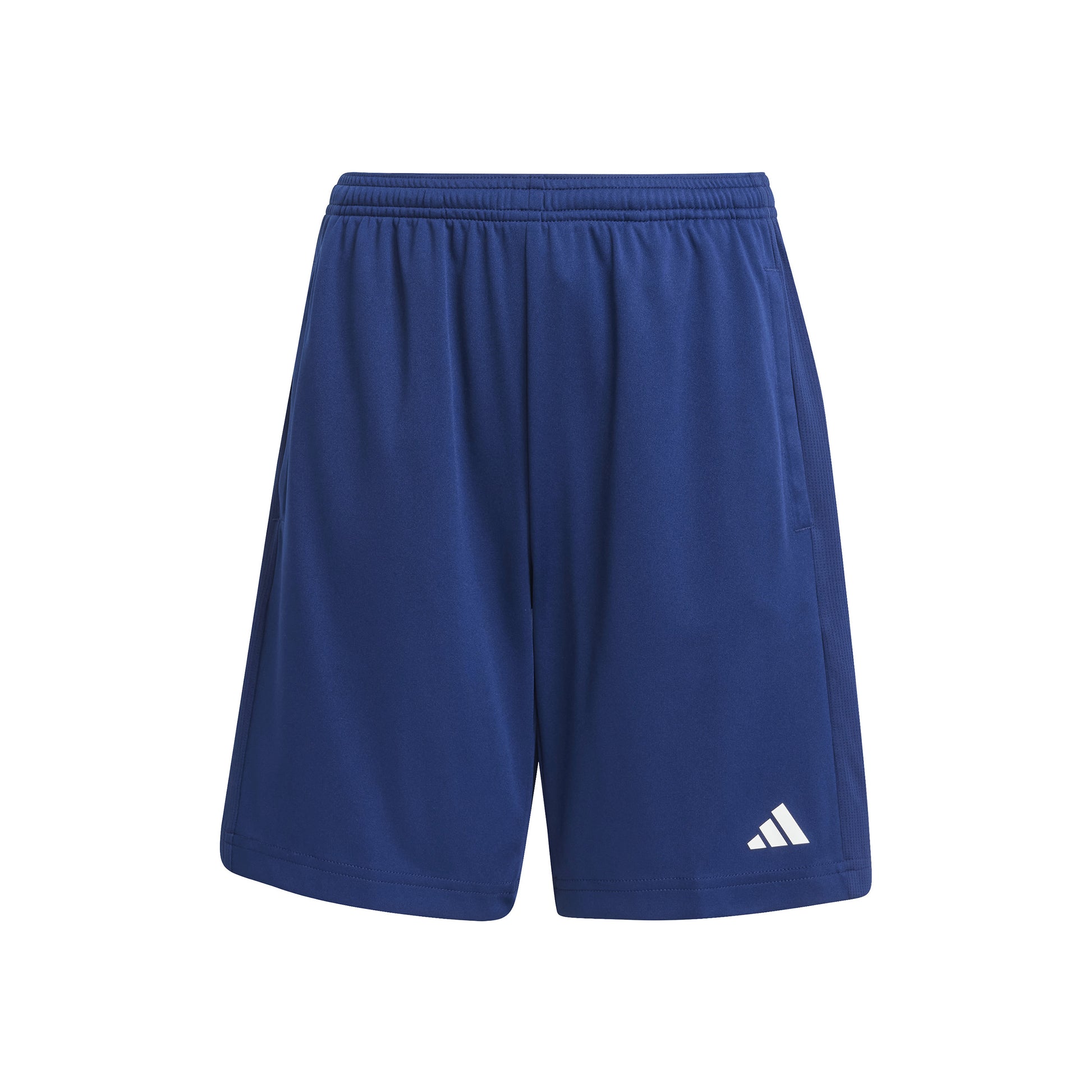 adidas Training Essentials Logo Regular Fit 8in Pantaloncini Bambini-Blu Scuro