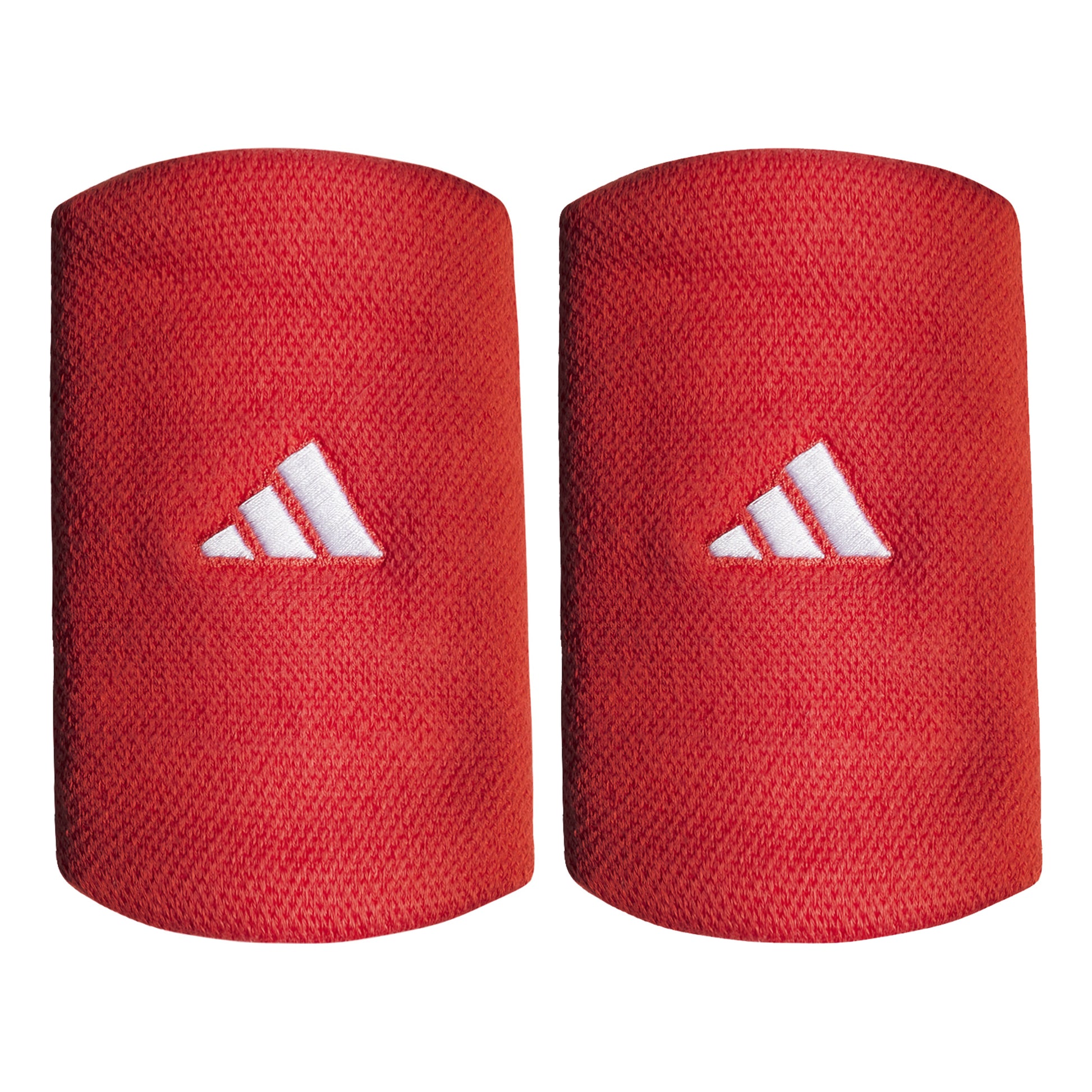 adidas Polsino anti sudore Confezione da 2 corto - rosso