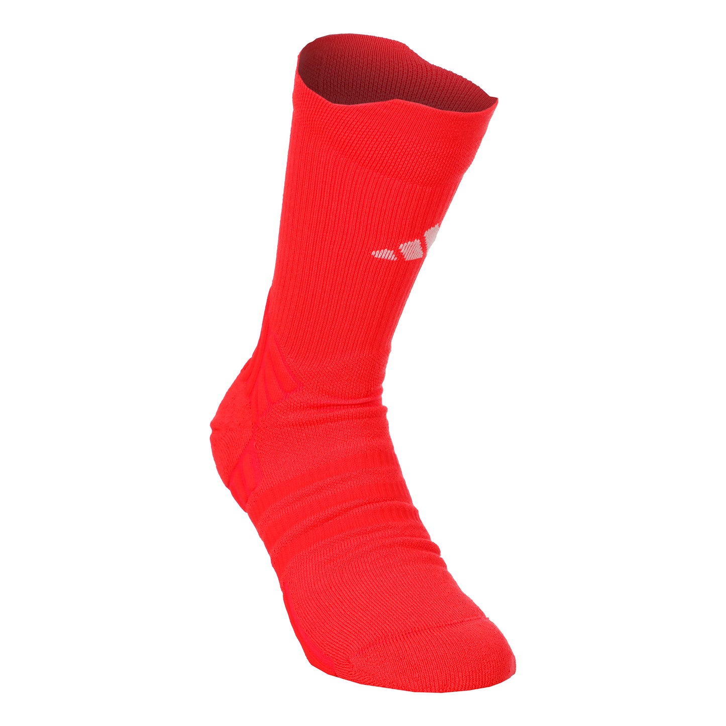 adidas Crew Calzini da tennis Unisex - rosso,